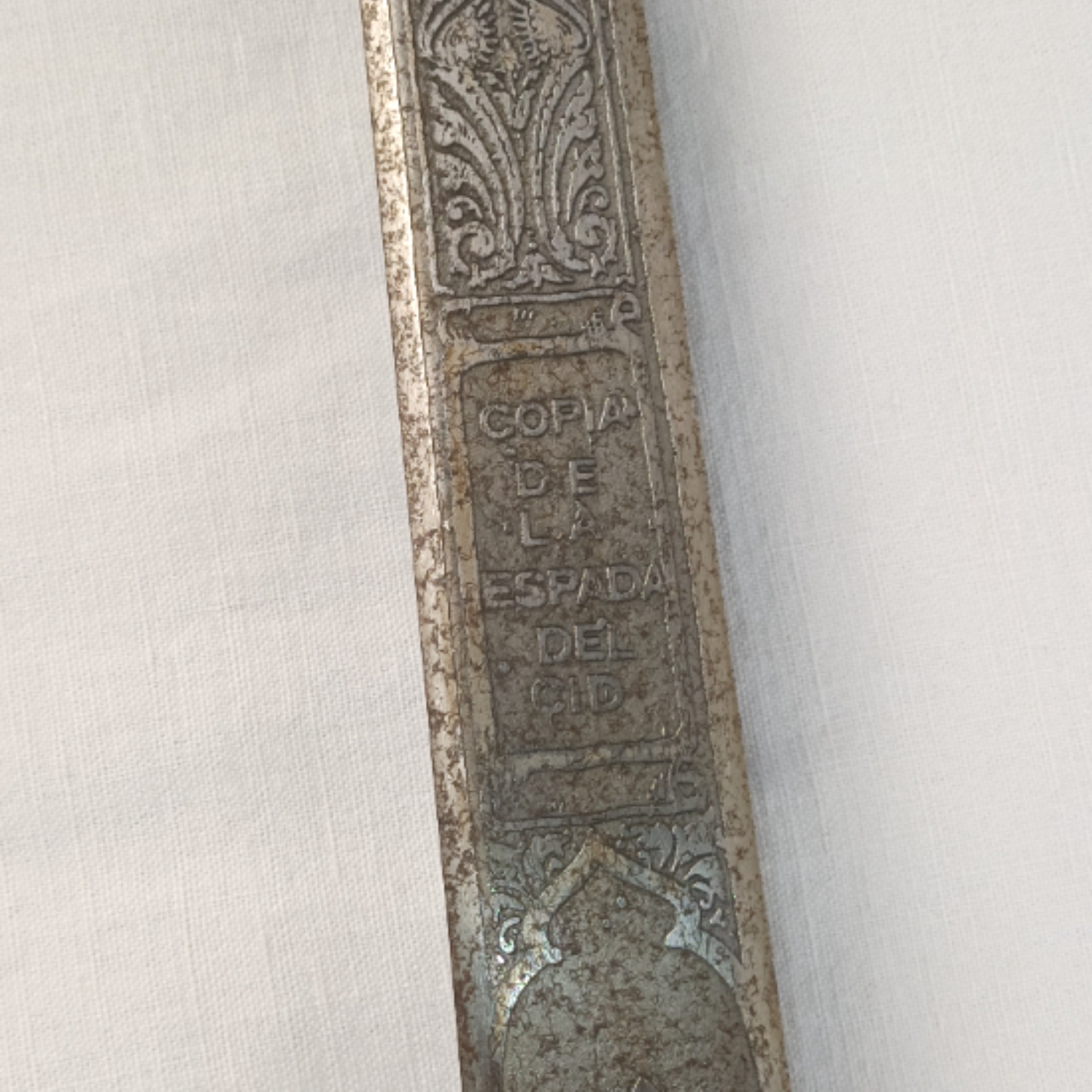 Épée Tizona Del Cid - État correct - Photo 7