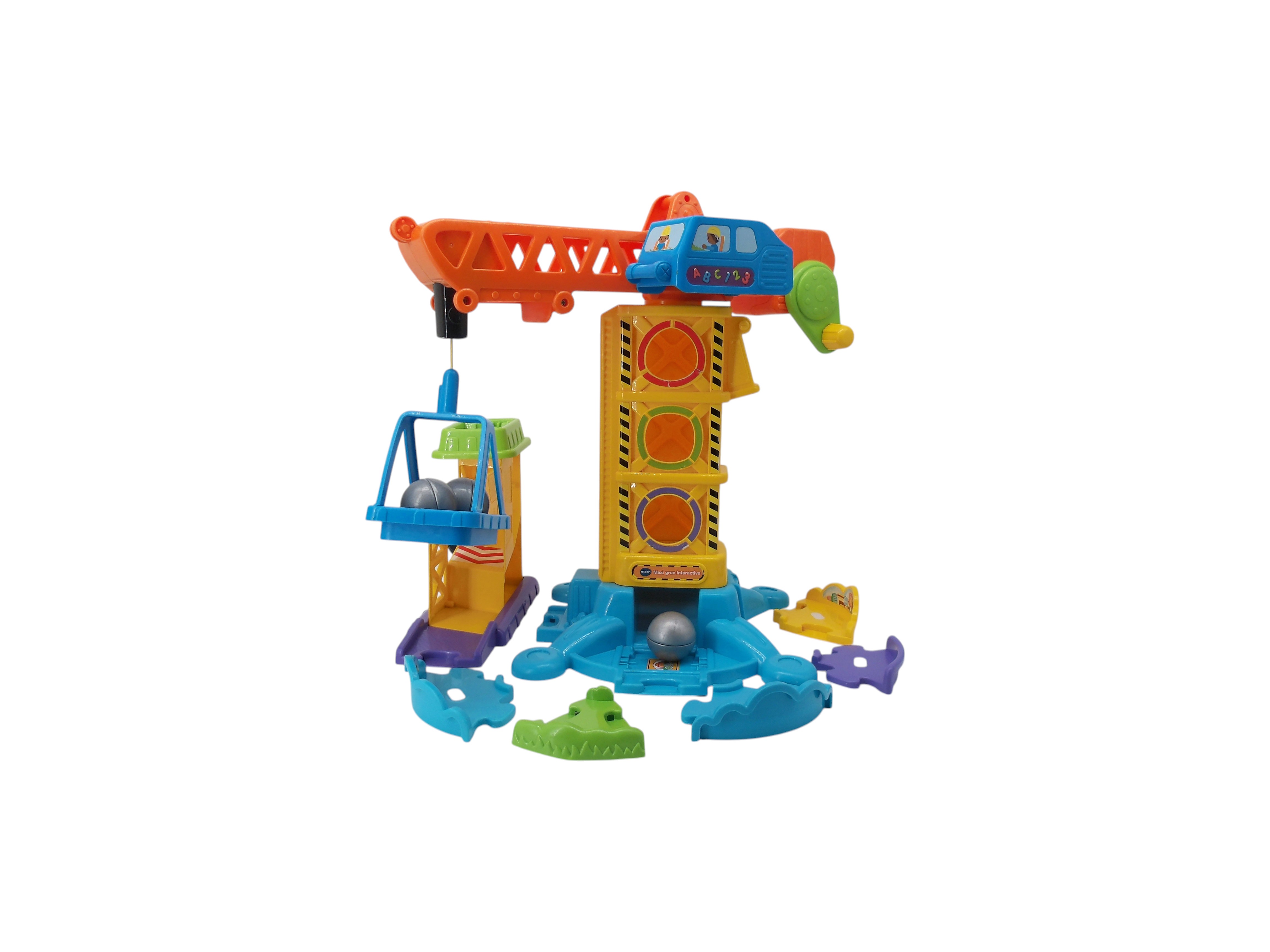Maxi Grue interactive  Bon état - Vue 2 - 