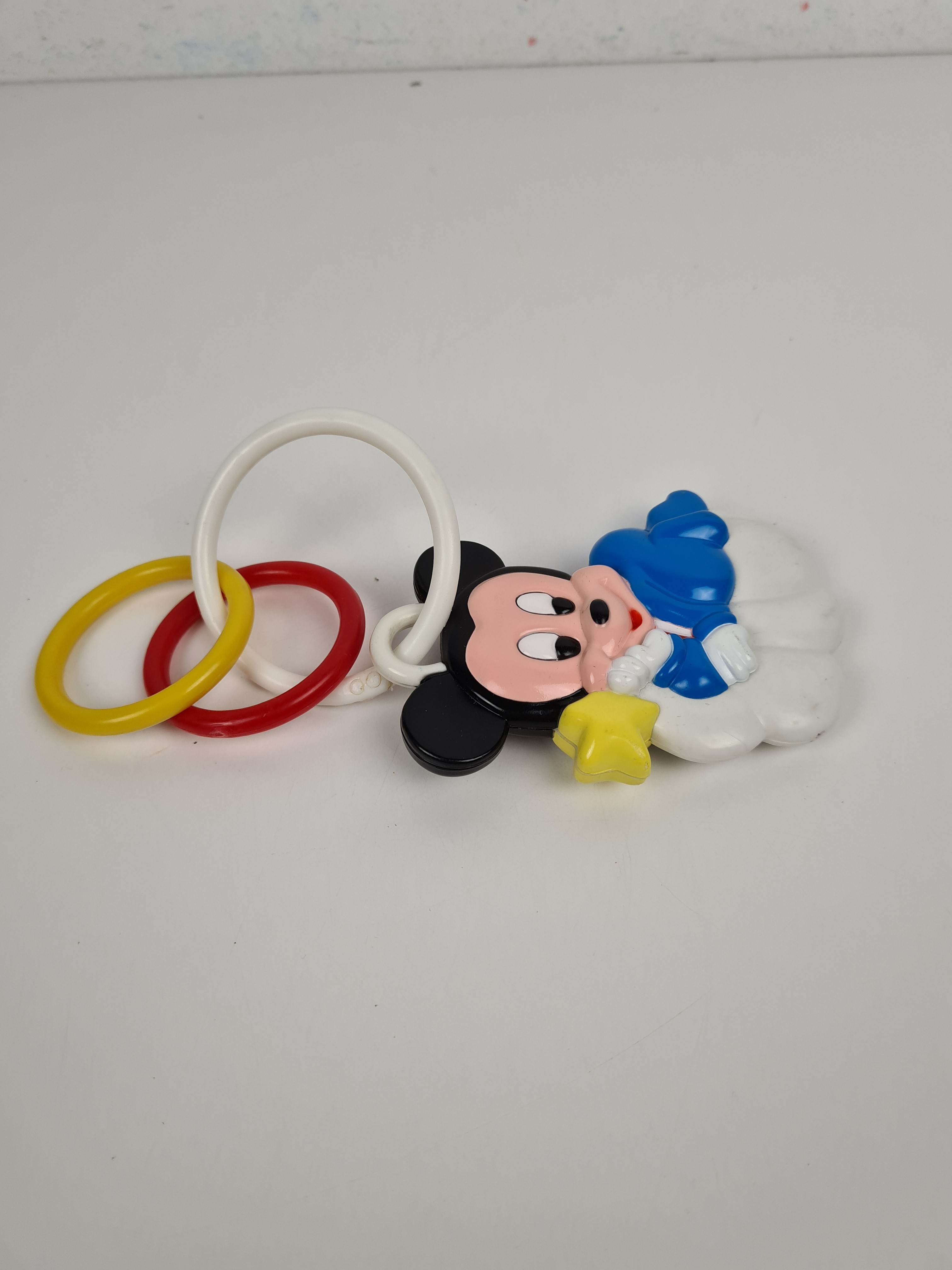 Jeu d'éveil - Hochet Mickey Nuage - 10 cm - Photo 1
