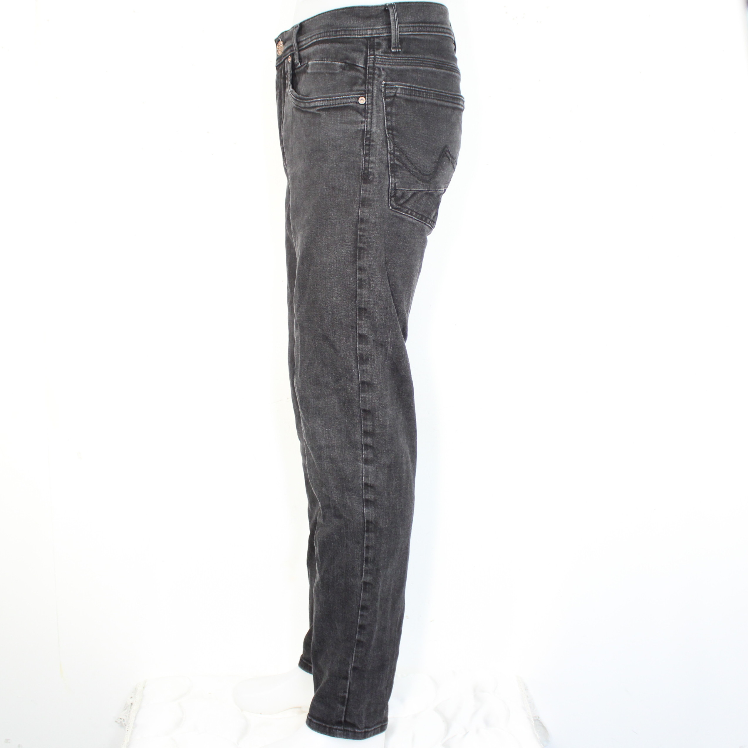 Jean Homme Noir PETROL IND Taille Estimée 40 - Photo 3