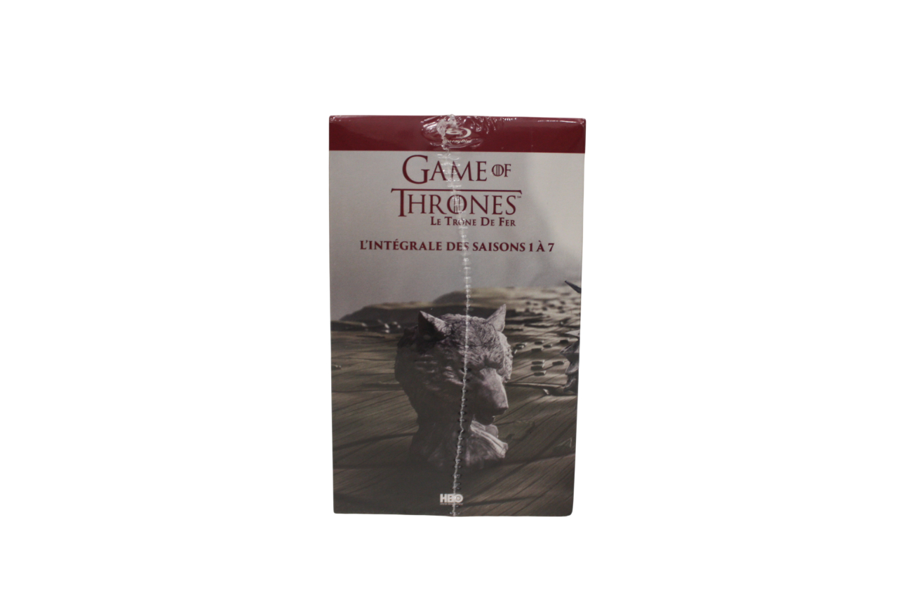 Game of Thrones Intégrale des saisons 1 à 7 Édition Blu-ray (neuf) Comme neuf - Vue 4 - 