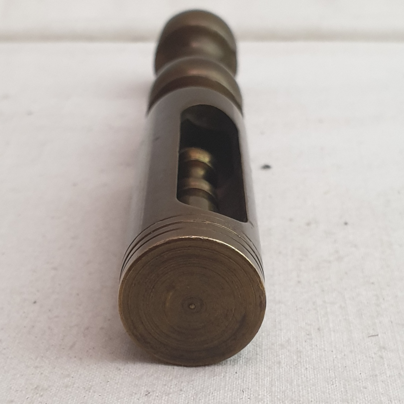 Quille militaire art déco militaire Ancienne 16cm Très bon état - Vue 4 - 