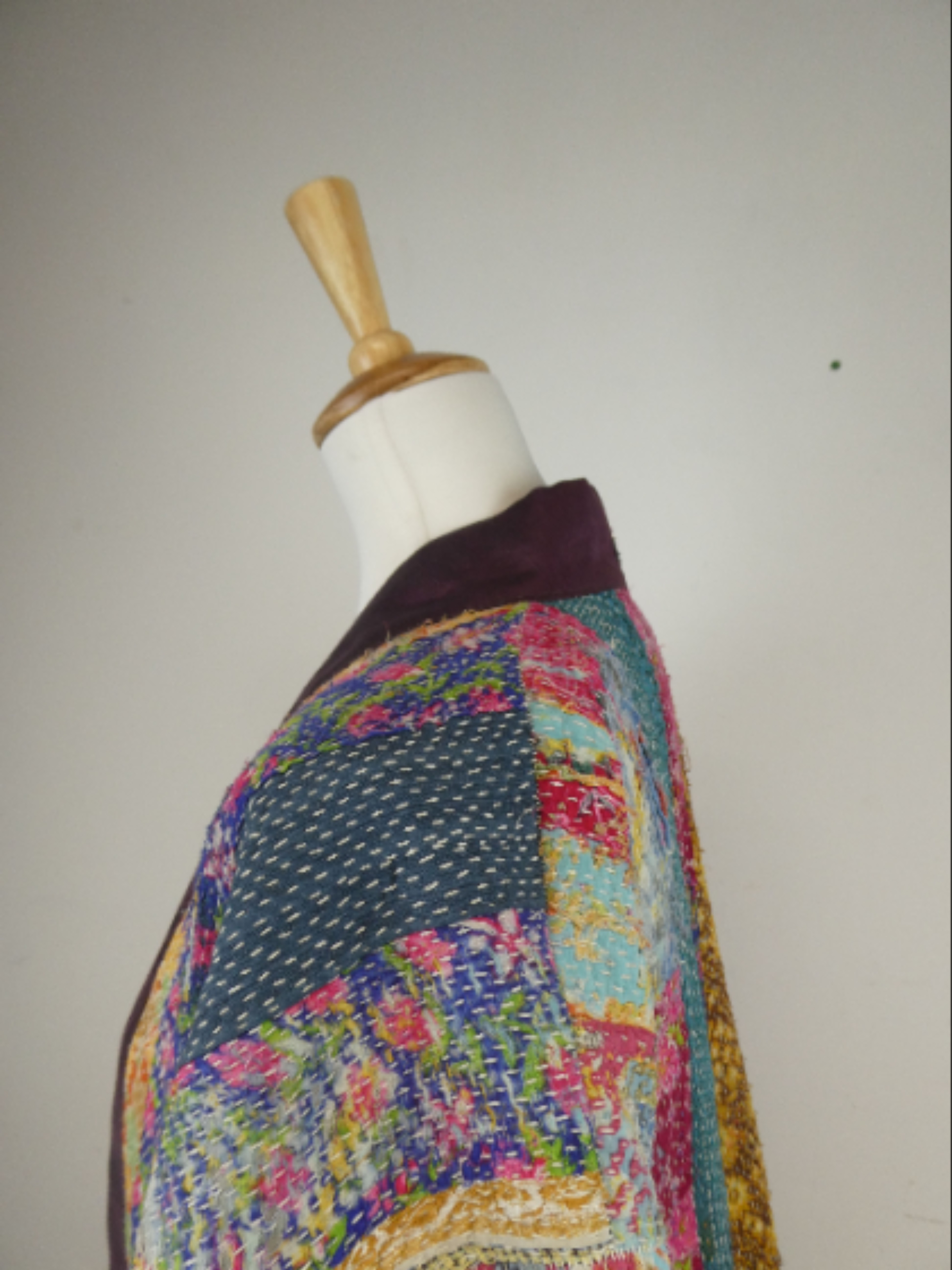 Peace Révélation - Veste patchwork Kimono - One Piece Révélation - TU - Photo 6