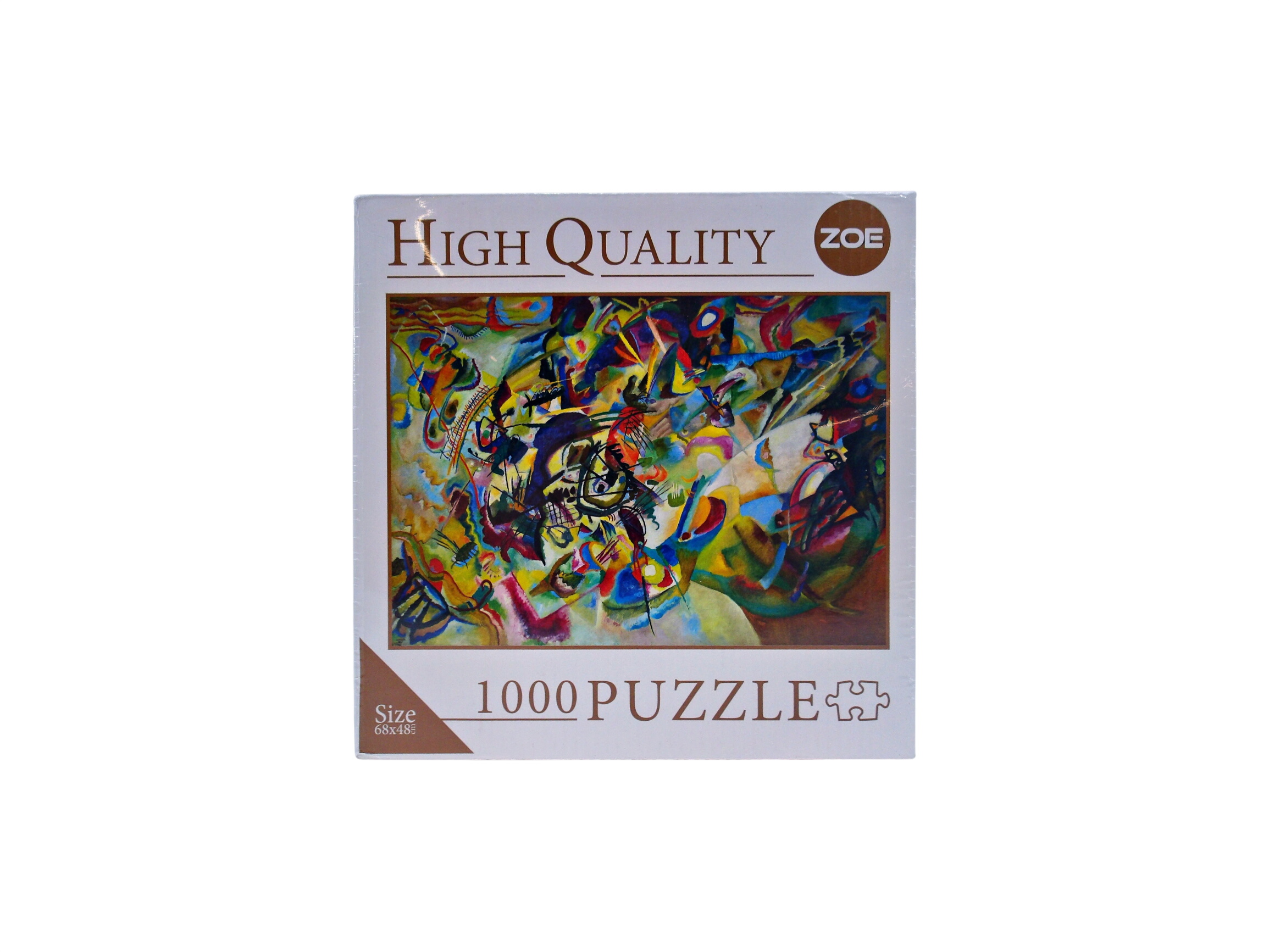 Acheter Les puzzles de Zoé - Kandisky - 1000 pièces Comme neuf - 12,60 € Les puzzles de Zoé - Kandisky - 1000 pièces Comme neuf - reconditionné disponible sur Label Emmaüs