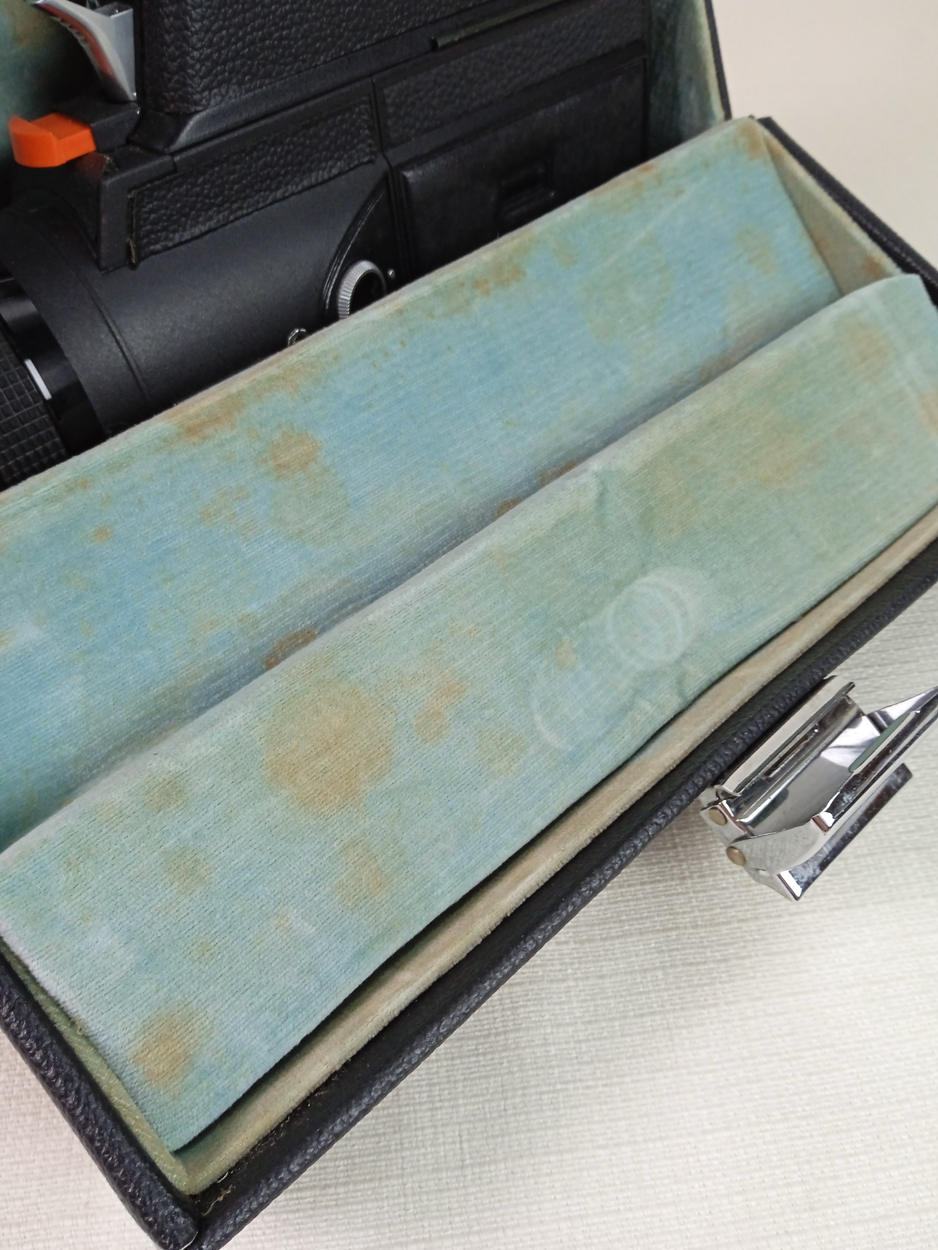 Caméra vintage Super 8 Sankyo hi-focus 444 (NON TESTE ) - Photo 16