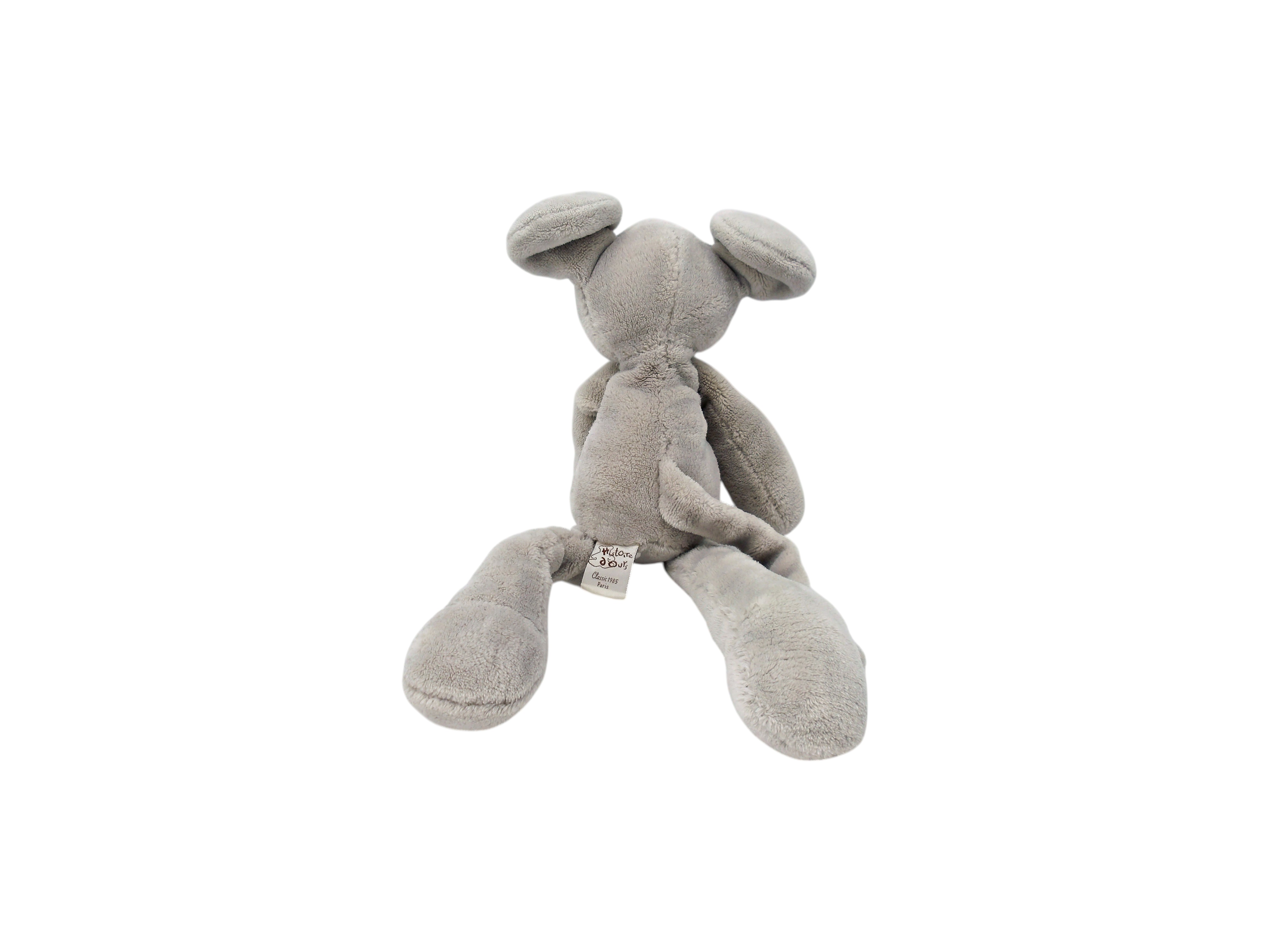 Voir photo 2 de Peluche - Sweety souris grise Peluche - Sweety souris grise Très bon état - Vue 2 -