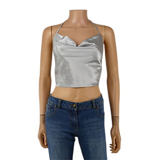 Crop top - Divided - taille M - H&M - Modalova