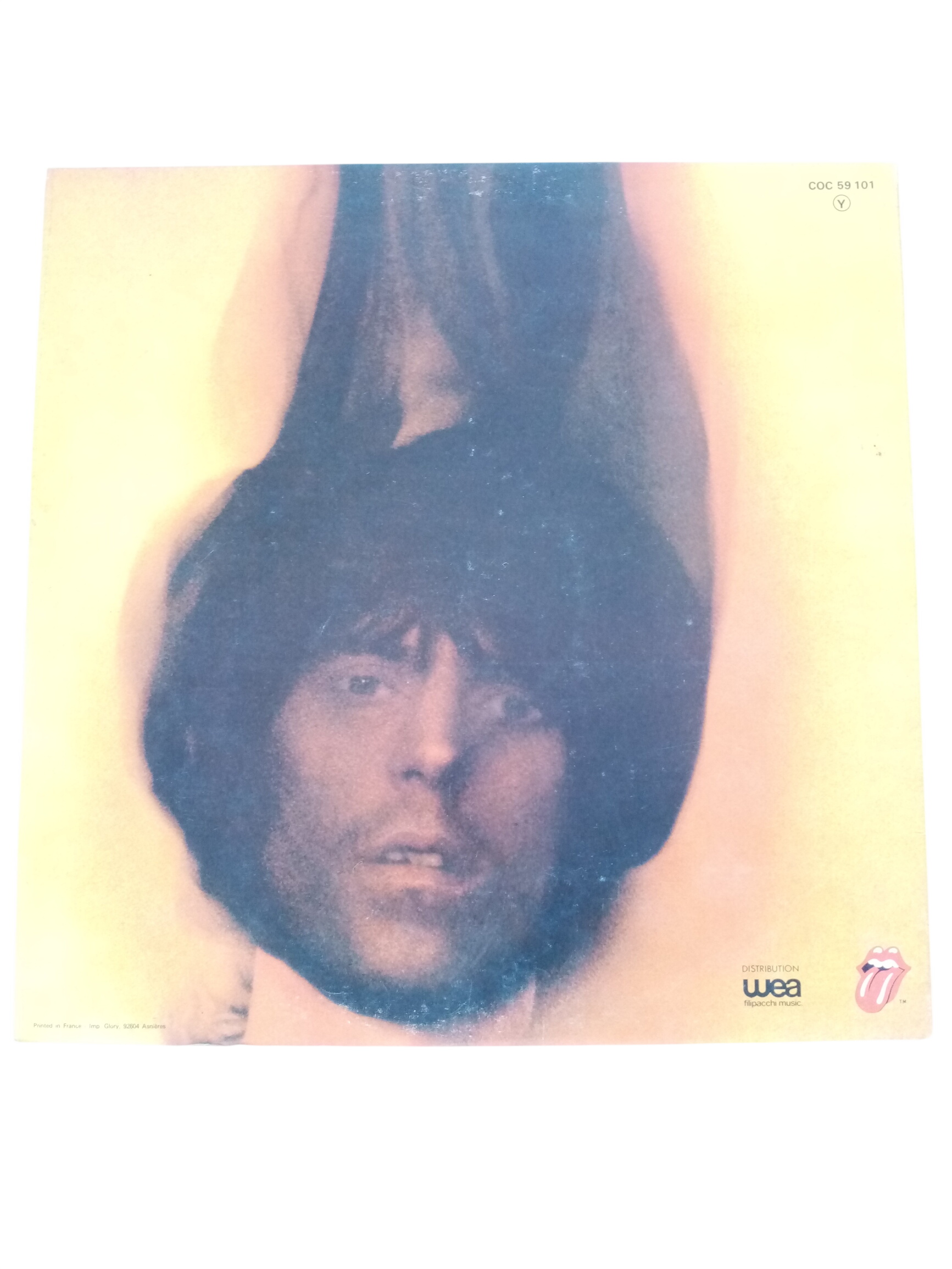 Album vinyle The Rolling Stone "Goats Head Soup" de 1973  -  reconditionné disponible sur Label Emmaüs