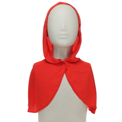 Cagoule rouge - garçon - taille 5/6 ans - Photo 0