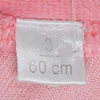 Pyjama rose imprimé - Bébé - Taille 3 mois - Photo 3