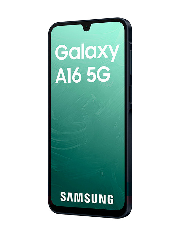 Samsung Galaxy A16 - 5G - 128 Go - Parfait état - Noir - Batterie testée Très bon état - Vue 2 - 