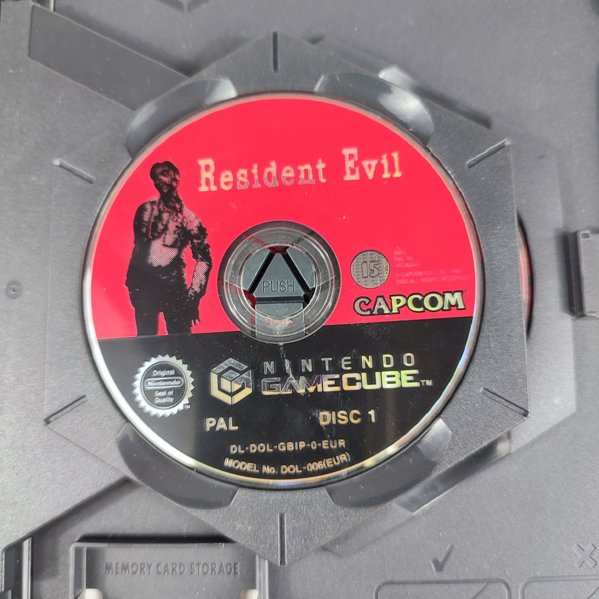 Jeu vidéo Nintendo Gamecube - Resident Evil - Bon état - Photo 4