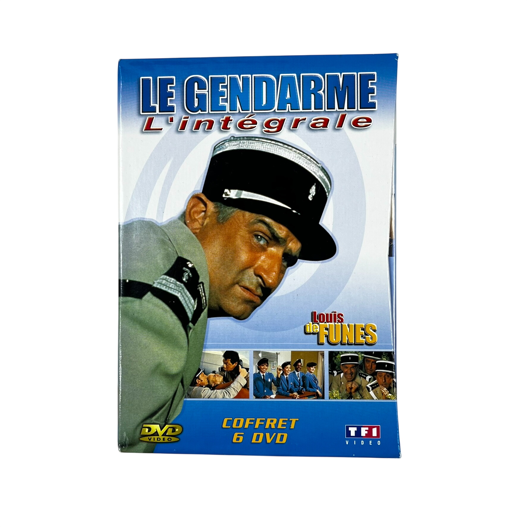 Coffret DVD Le gendarme Très bon état -  reconditionné disponible sur Label Emmaüs