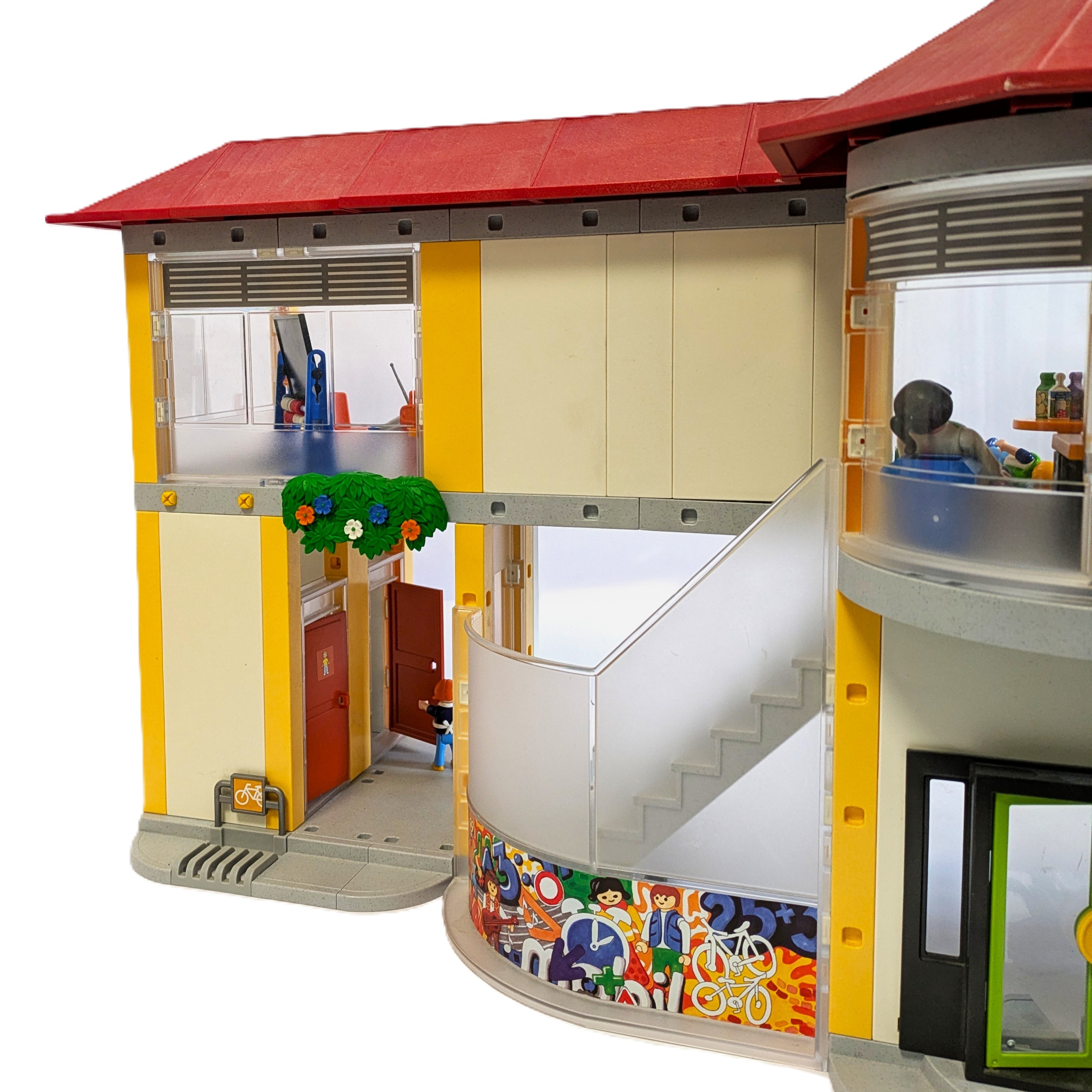 Grande École Équipée Playmobil 4324 – Comme neuve – Avec notice et accessoires Comme neuf - Vue 12 - 