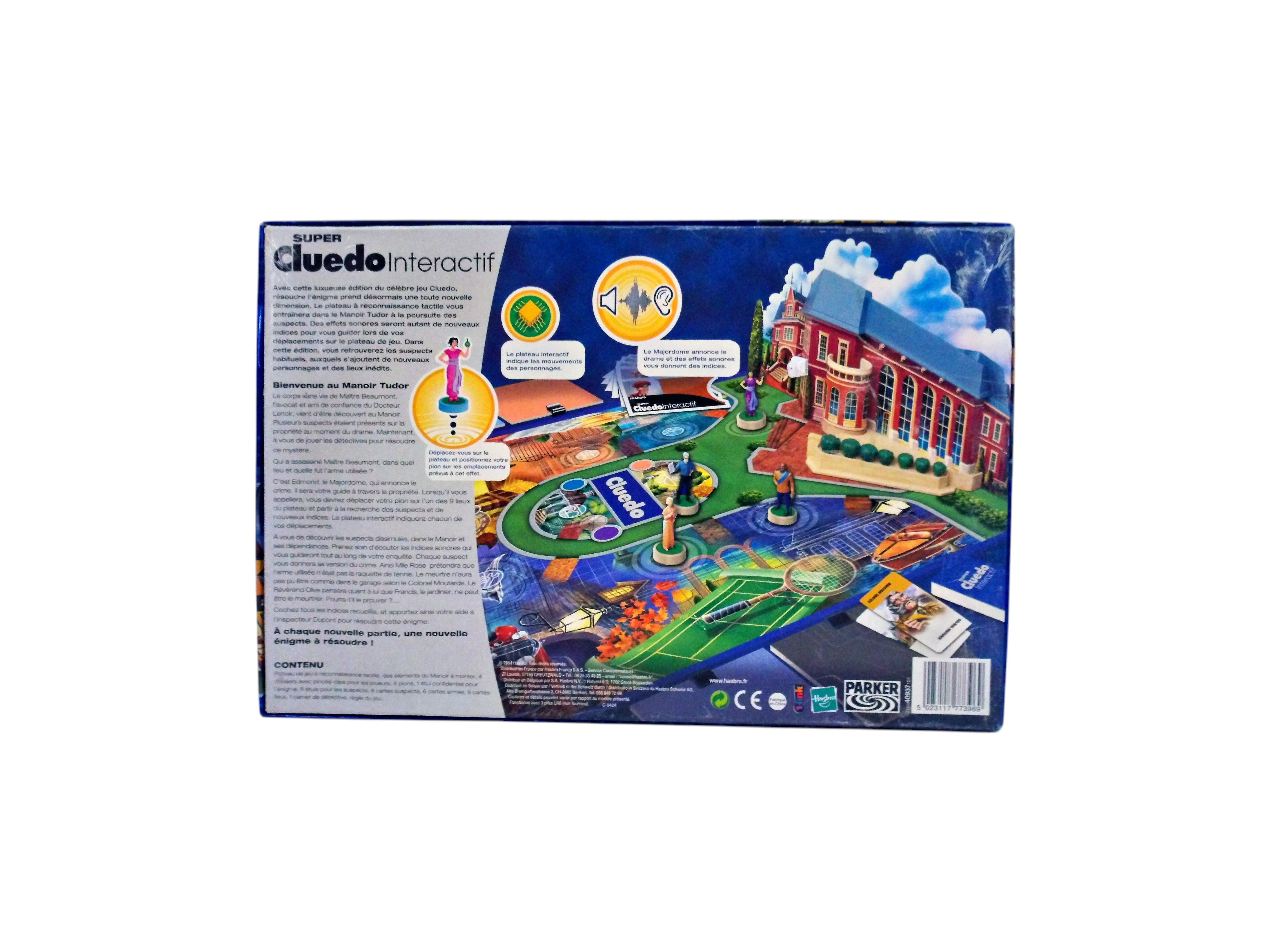 Super Cluedo interactif- Édition 2004 Très bon état - Vue 3 - 