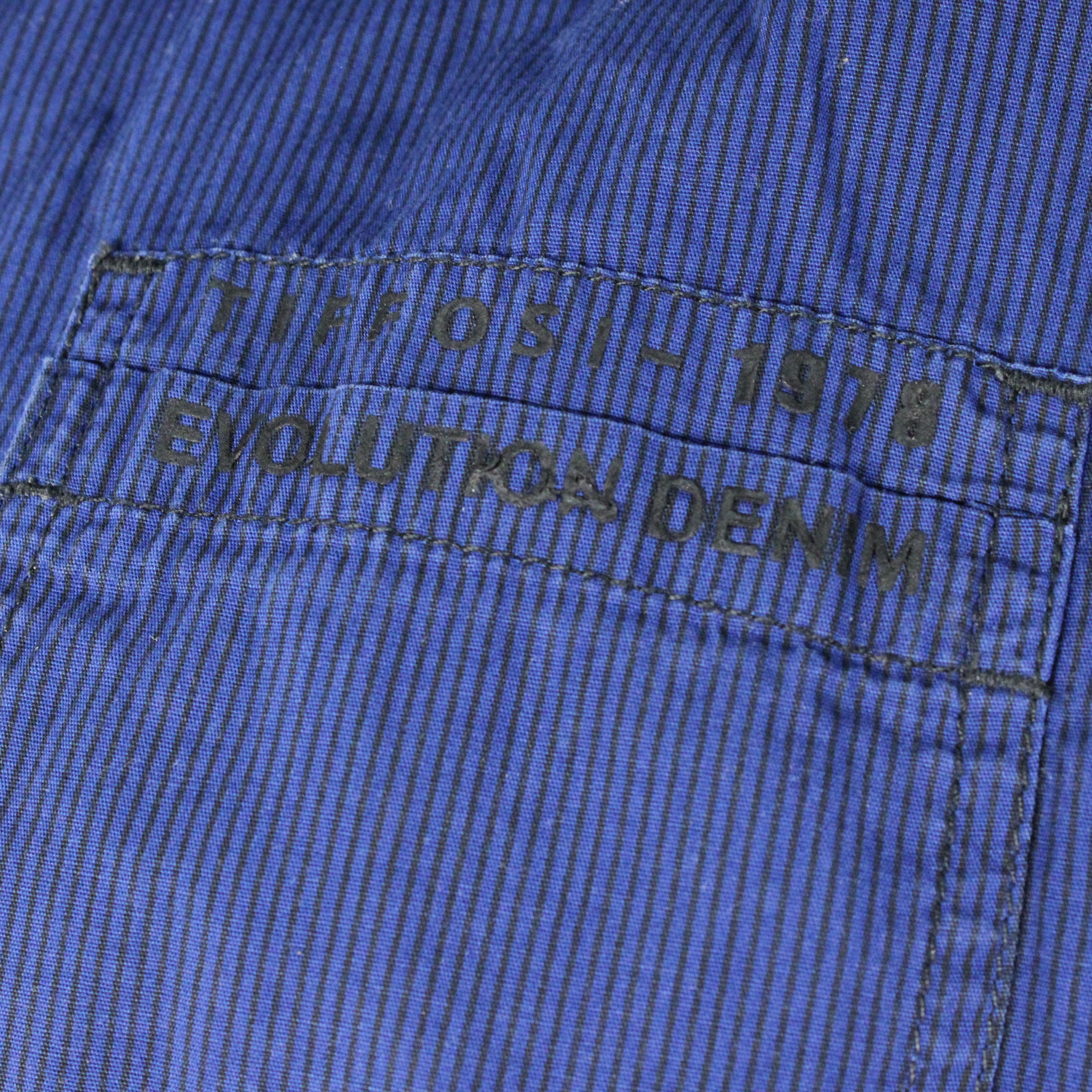 Chemise Homme Bleue TIFFOSI Taille L - Photo 5