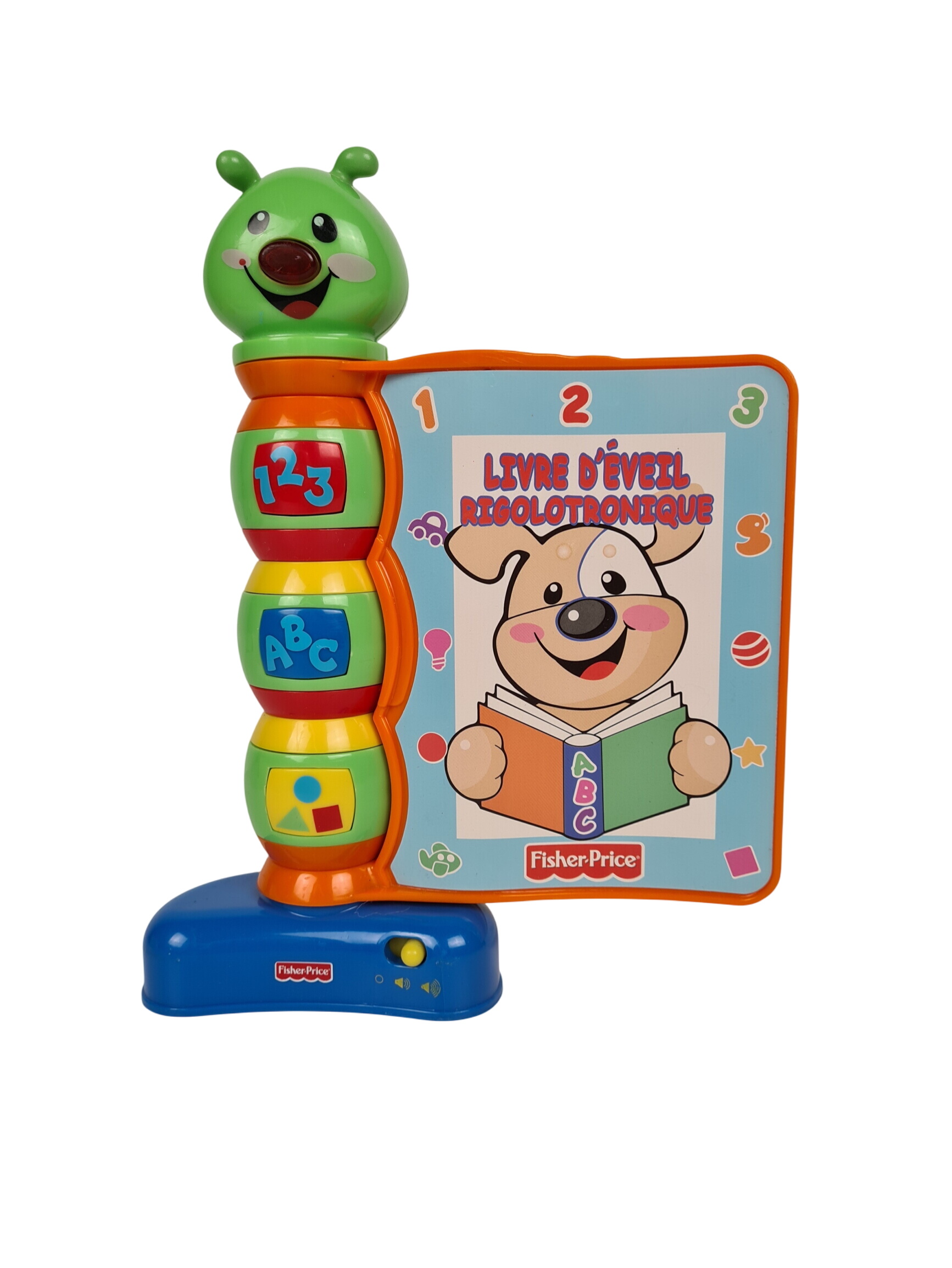 Jeu d'éveil - livre d'éveil rigolotronique - Fisher-Price - Photo 0