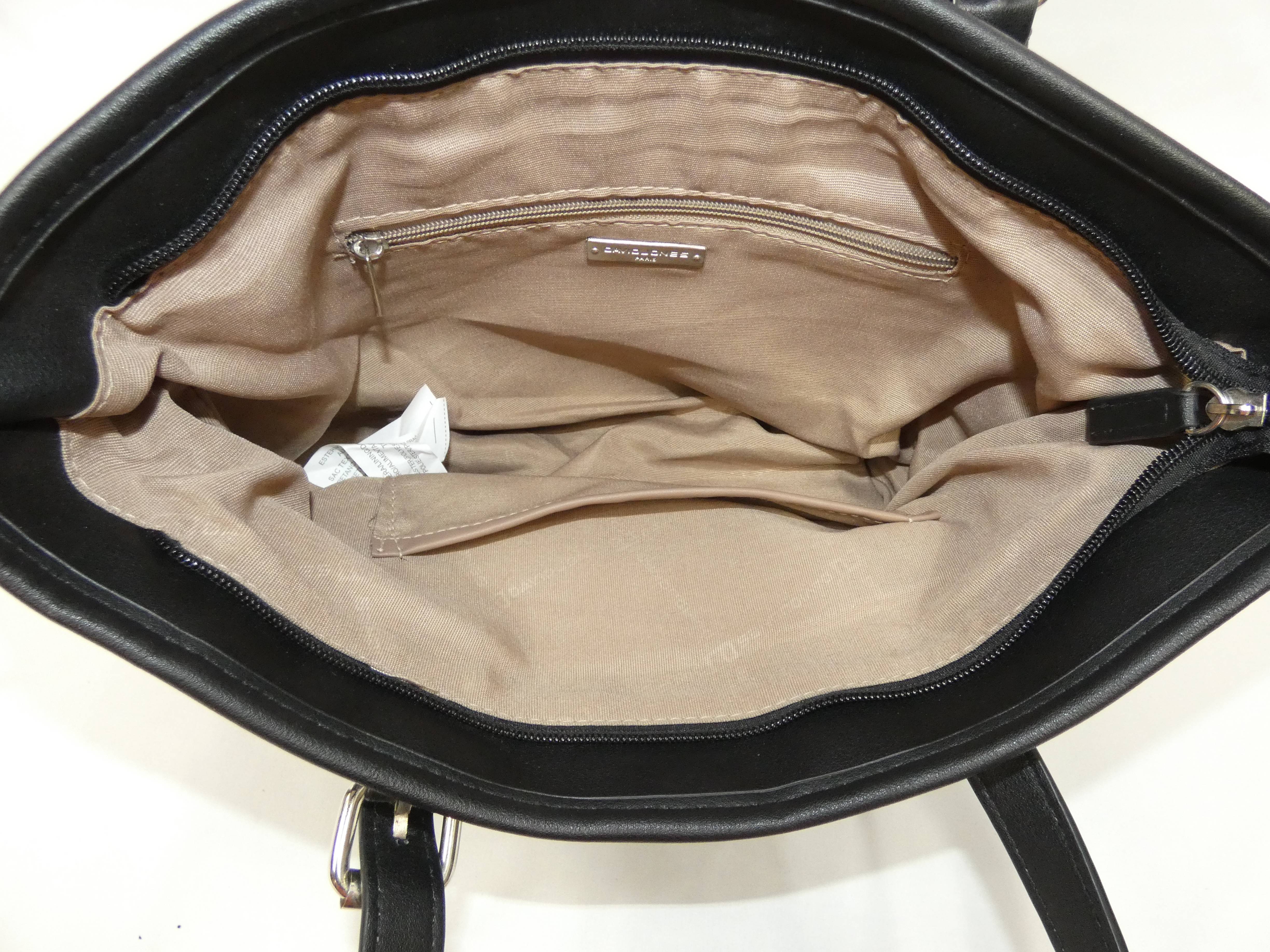 Sac à main en tissu DAVID JONES Paris - Photo 4
