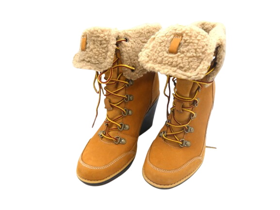 Timberland bottines compensées avec fourrures pour femmes - Pointure 37 - Photo 0