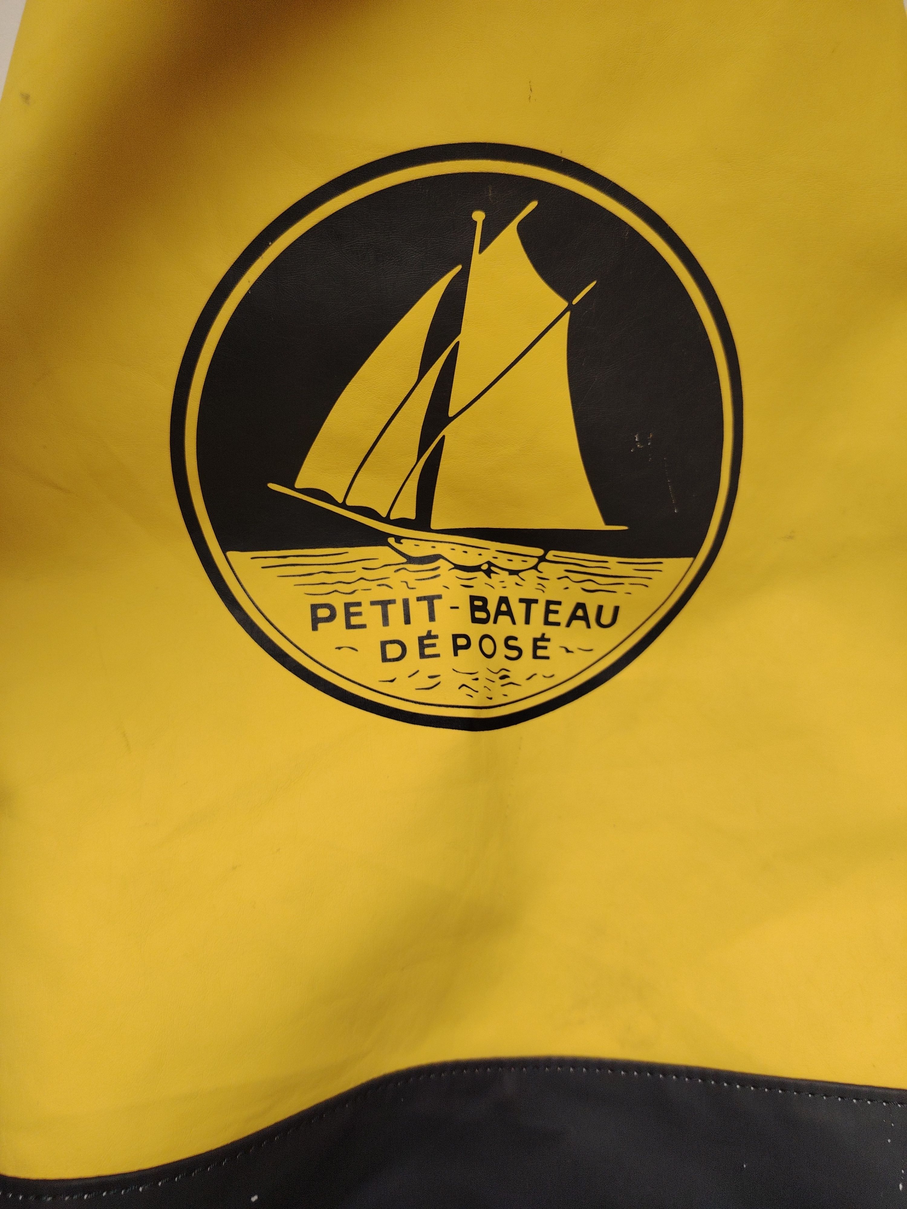 Petit Bateau sac coupe seau vintage - Photo 7