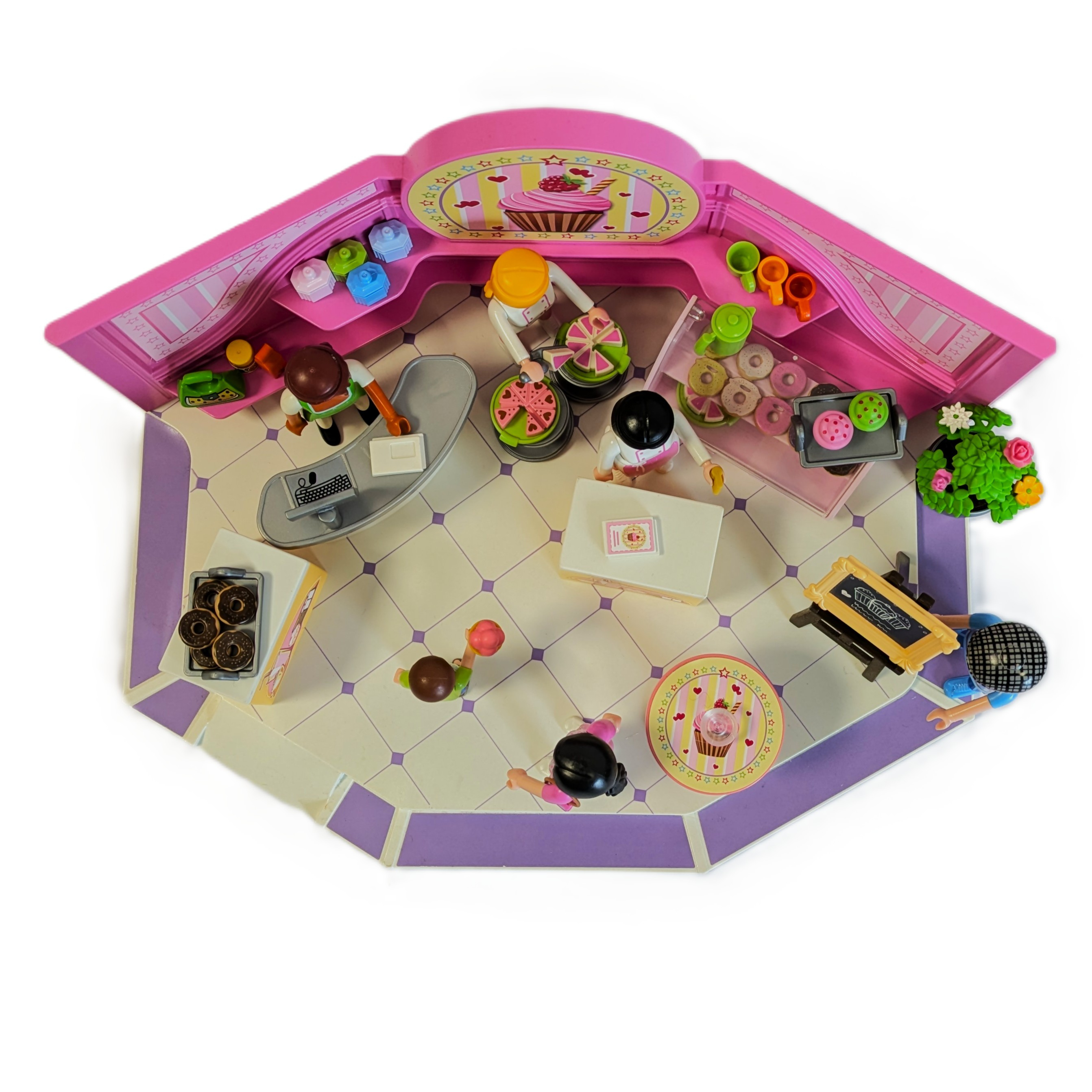 Playmobil 9080 Café Cupcake – Boulangerie avec accessoires.  - Vue 7 - 