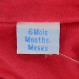 Veste grise à rayures - Fille - PICK OUIC - Taille 6 Mois - Photo 4
