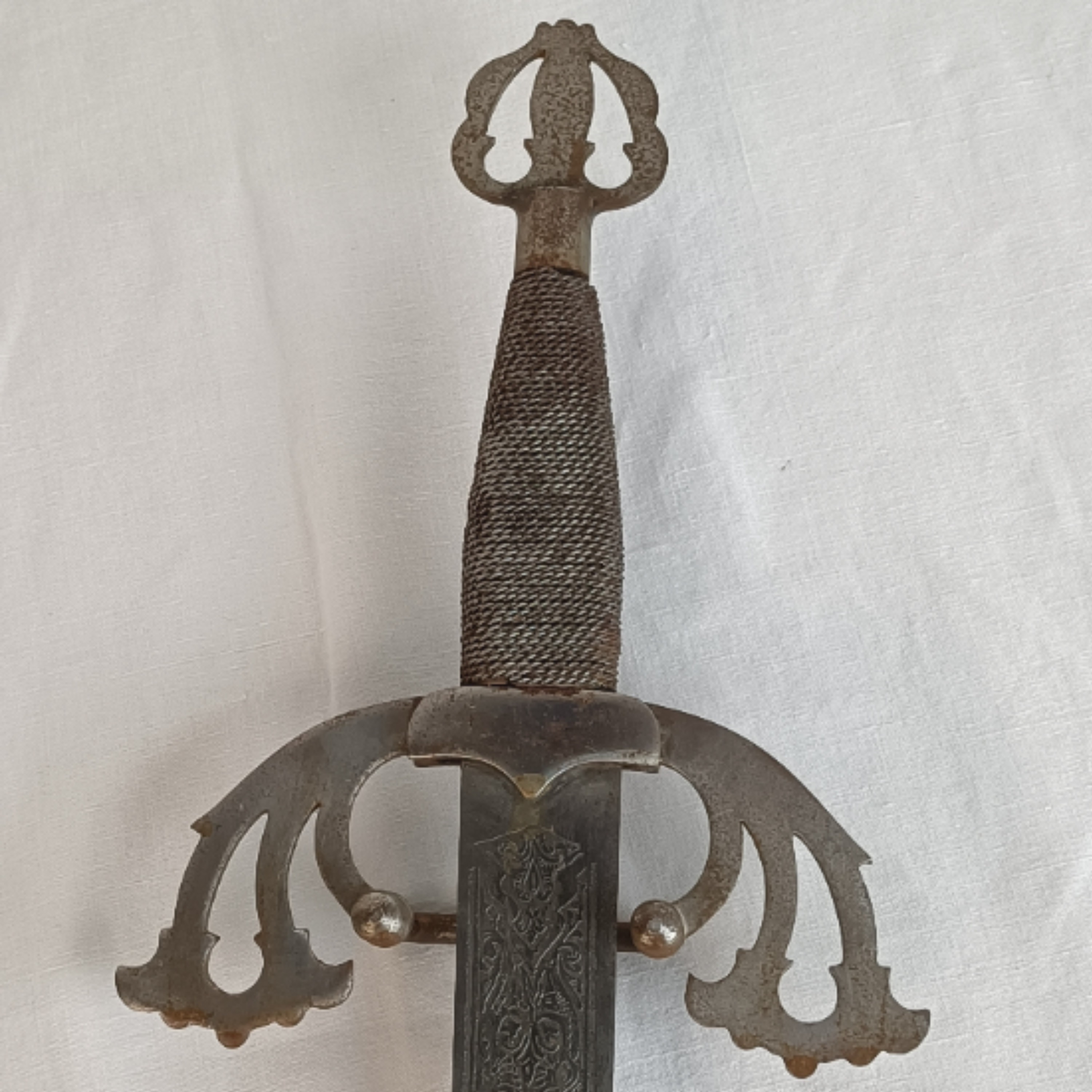 Épée Tizona Del Cid - État correct - Photo 8