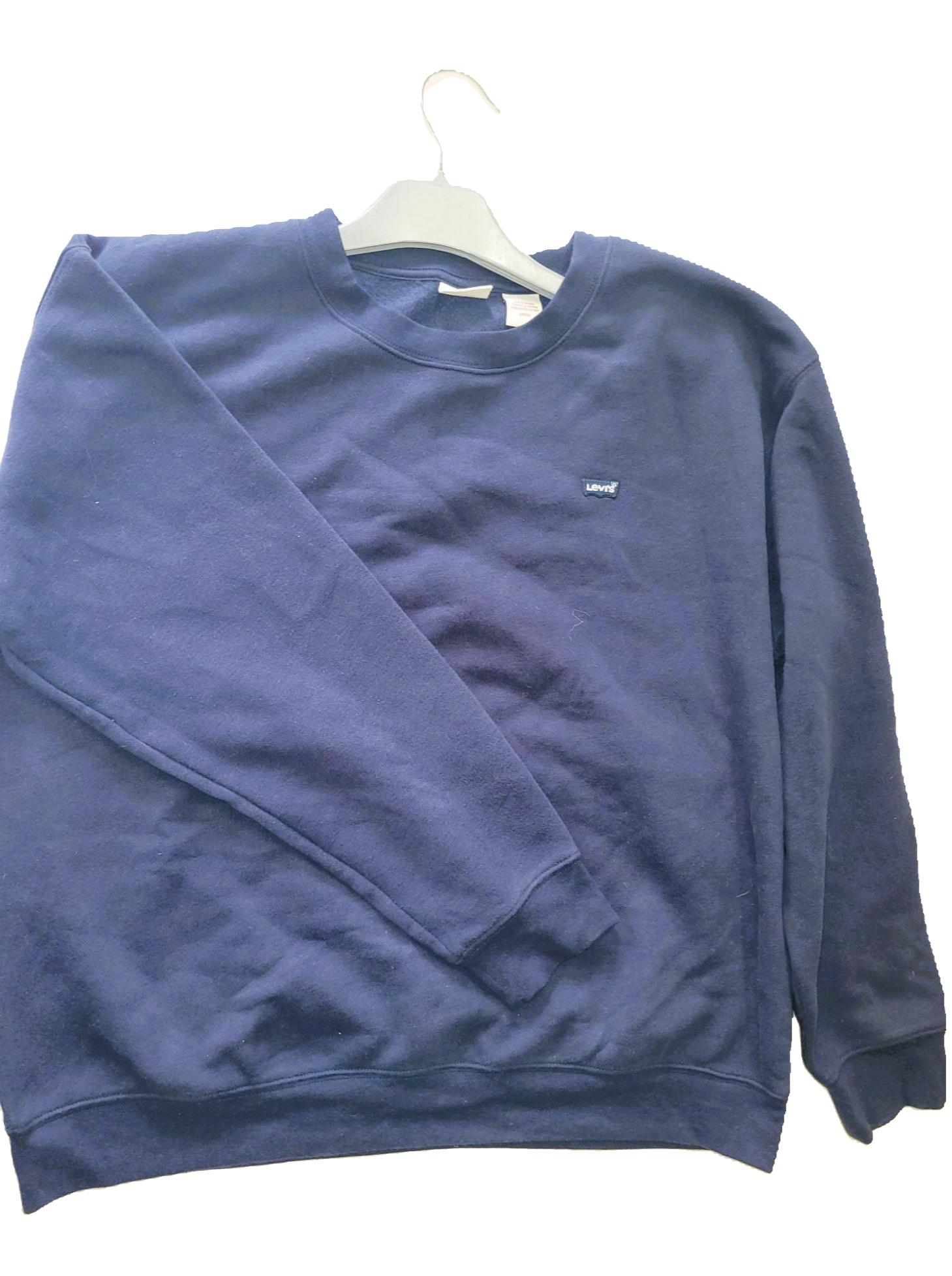 Sweat Levi's bleu marine - Taille S - Photo 3
