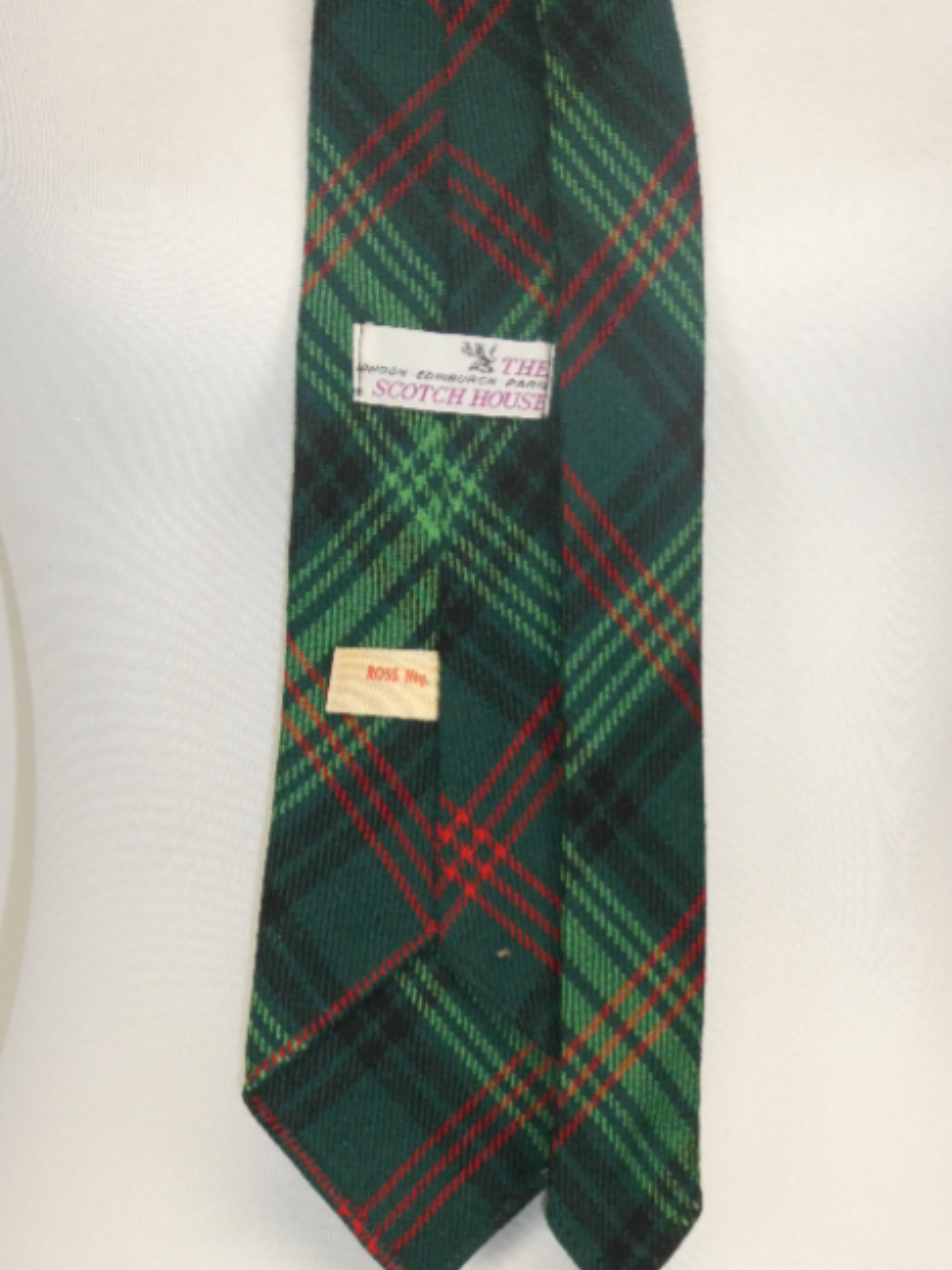 Cravate verte The Scotch House - Photo 3