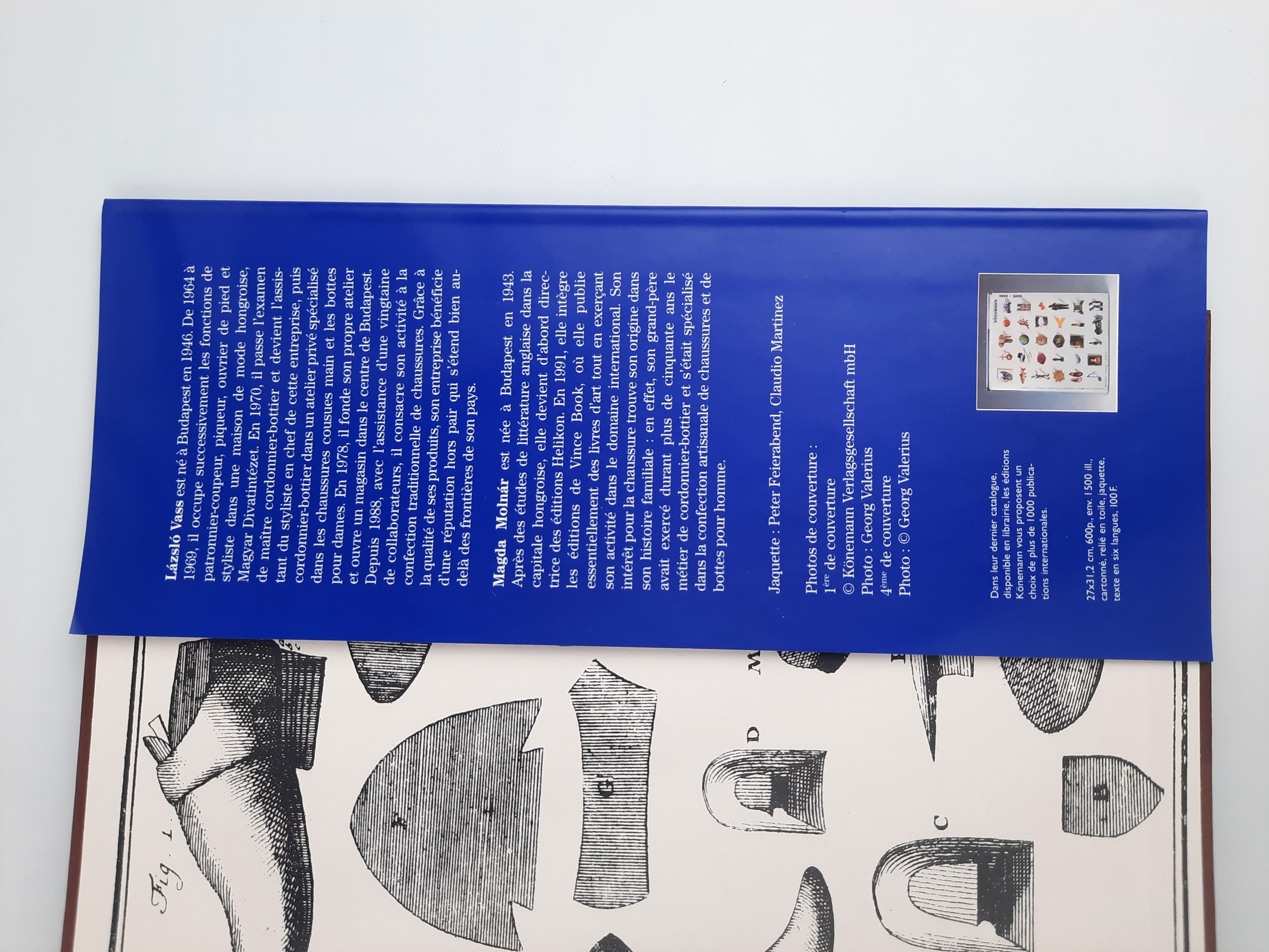 Livre de chaussure pour Homme Faite Main de László Vass et Magda Molnàr - Photo 5