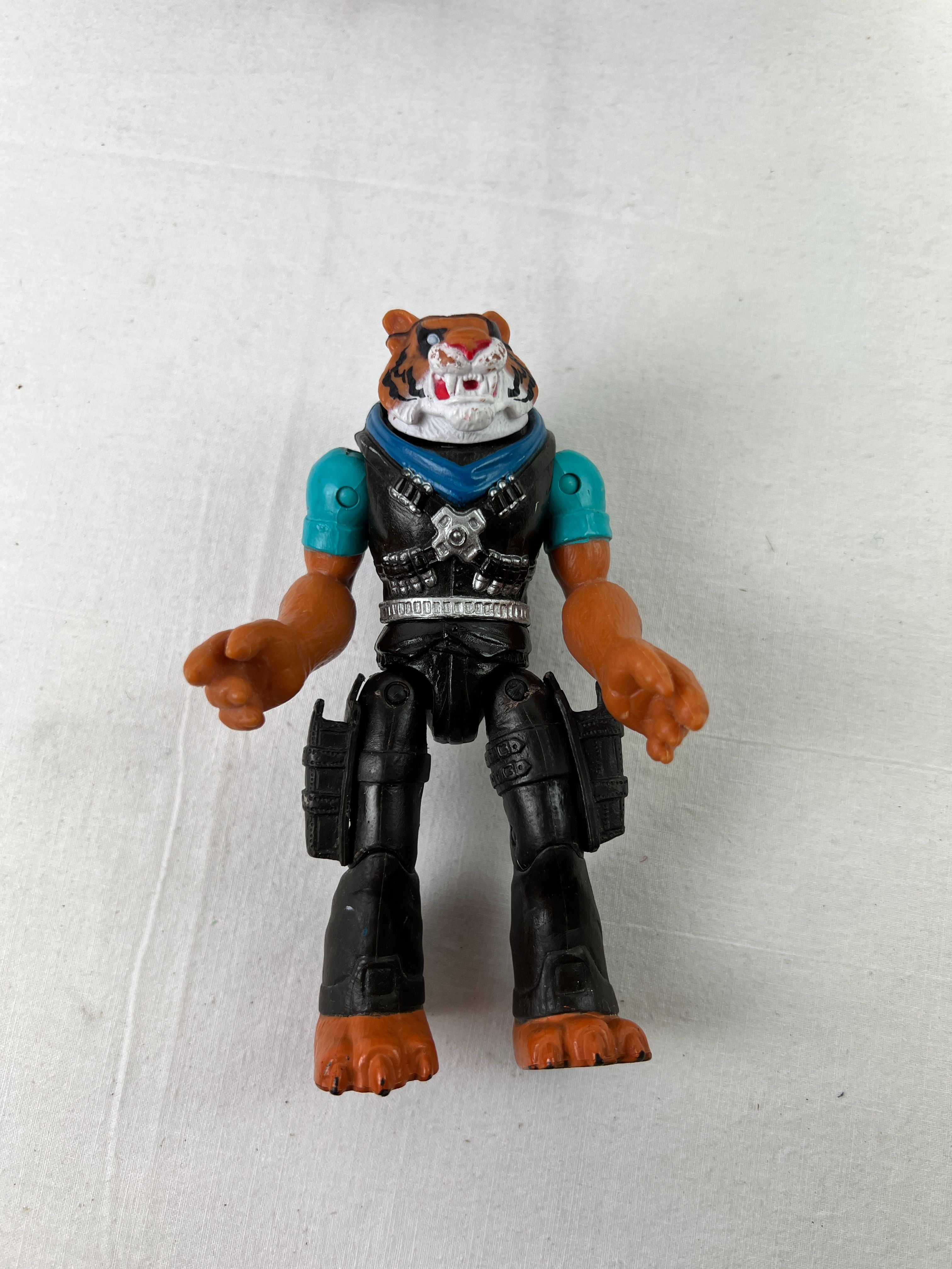 7 figurines Tortue Ninja Viacom 2012-14 Très bon état - Vue 8 - 