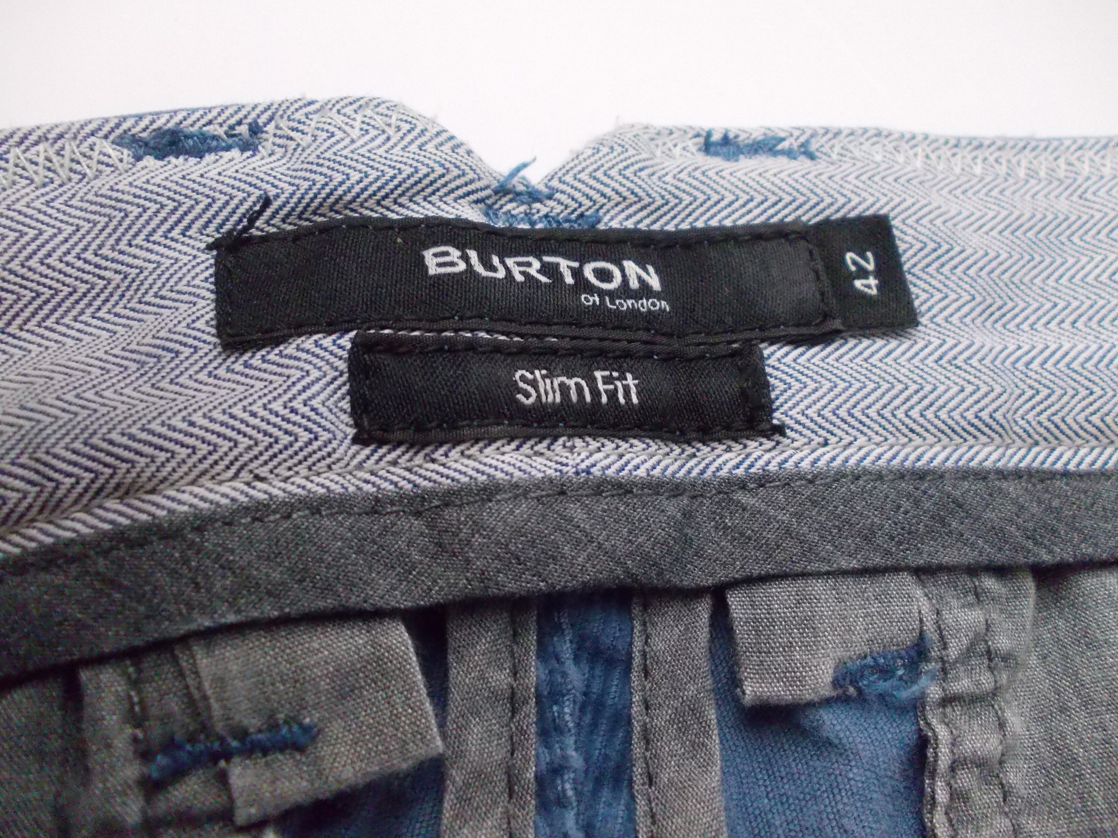 Pantalon Burton slim taille 42 - Photo 2