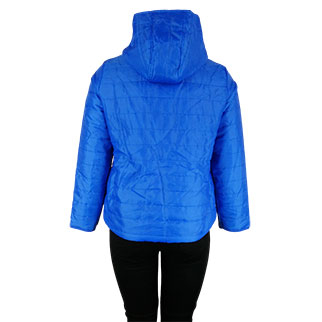 Doudoune bleue légère - Femme - Nathalie Andersen by Damart - Taille 46/48 Très bon état - Vue 2 - 