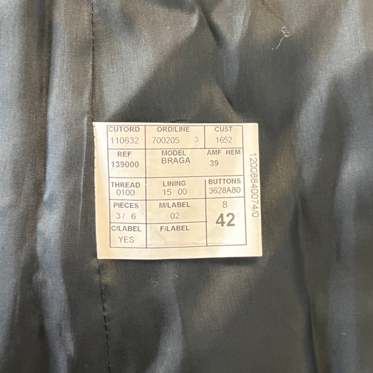 Blazer Mettez Paris T.42  - Vue 5 - 