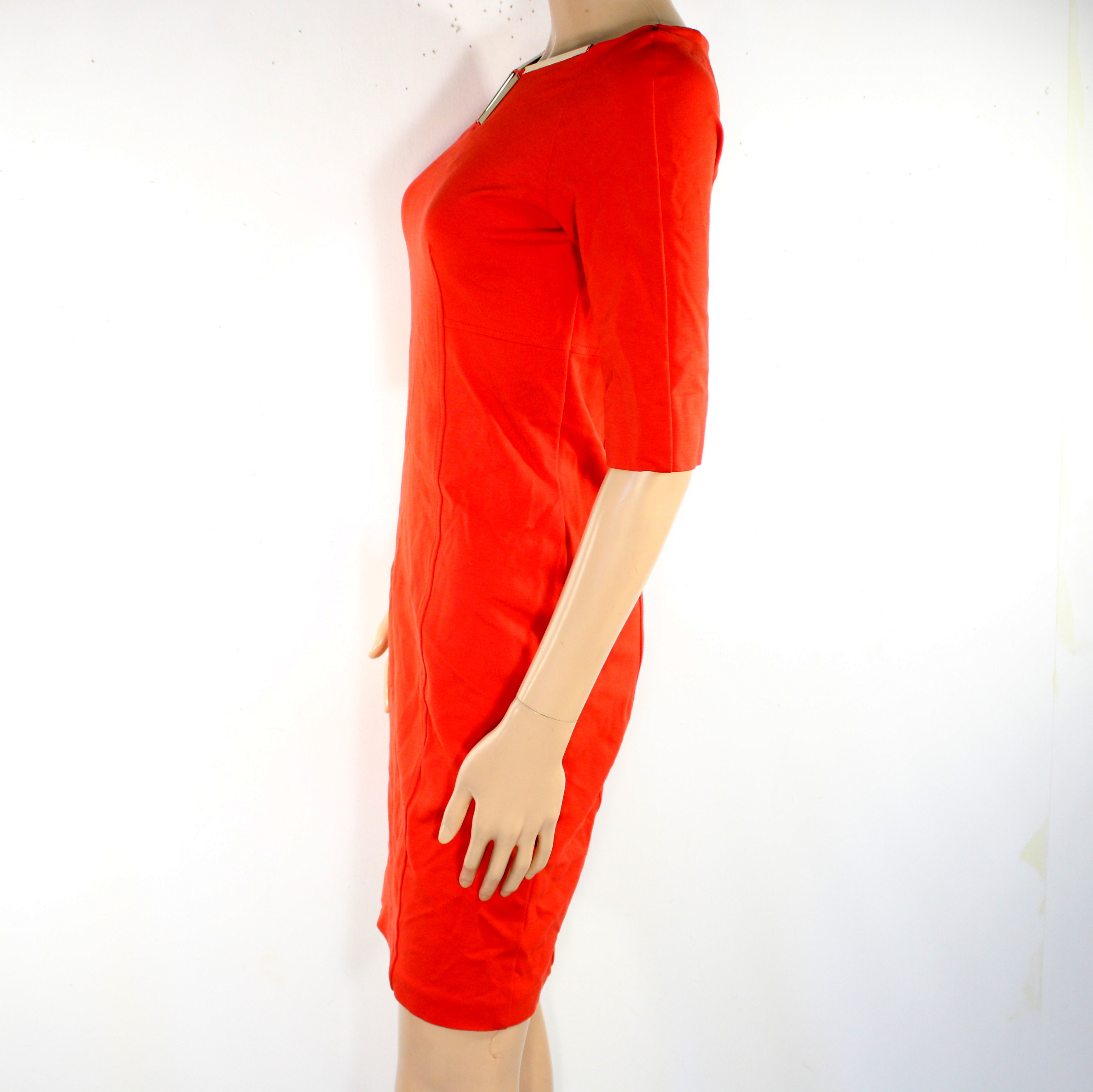 Robe Rouge SINEQUANONE Taille 1 Très bon état - Vue 3 - 