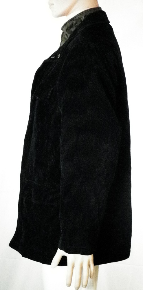 Manteau Homme Noir TRAVELLER T 48. Bon état - Vue 4 - 