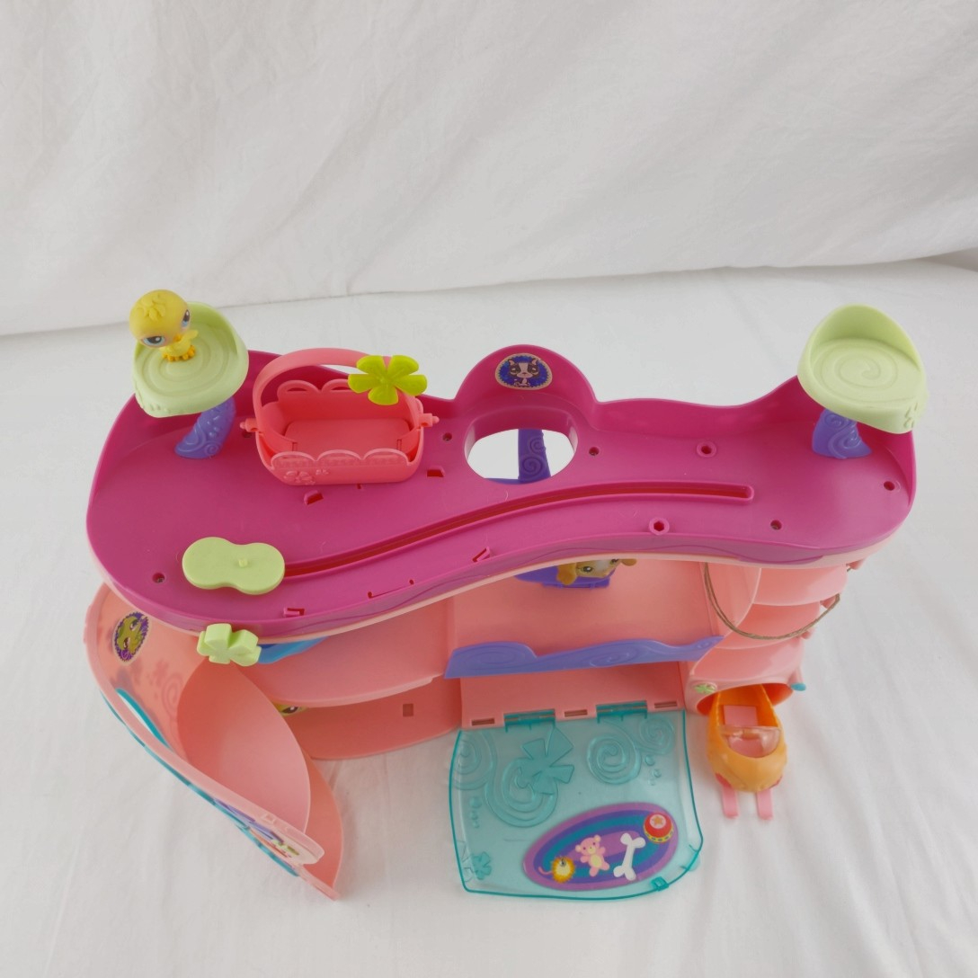 PETSHOP - Maison et personnages - Très bon état - Photo 4