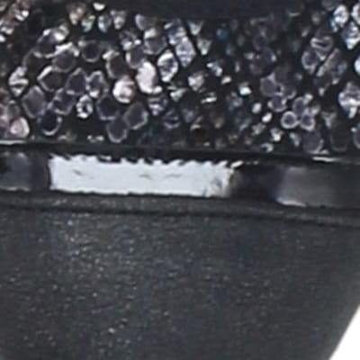 Chaussures noires à talons 7 cm imprimées serpent - Femme - Fluchos - Pointure 39 - Photo 3