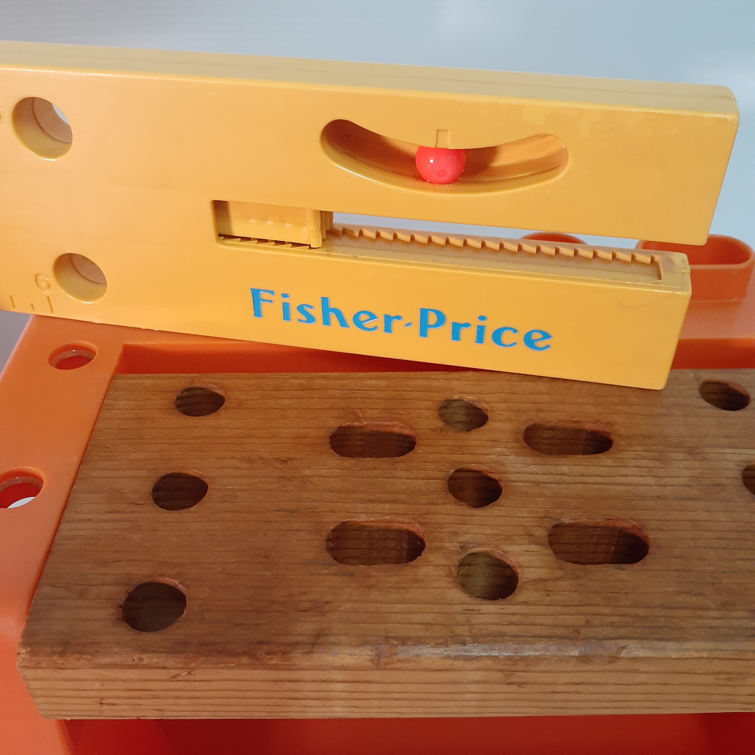 Etabli enfant - Vintage Fisher Price Power Workshop - Bon état - Photo 4