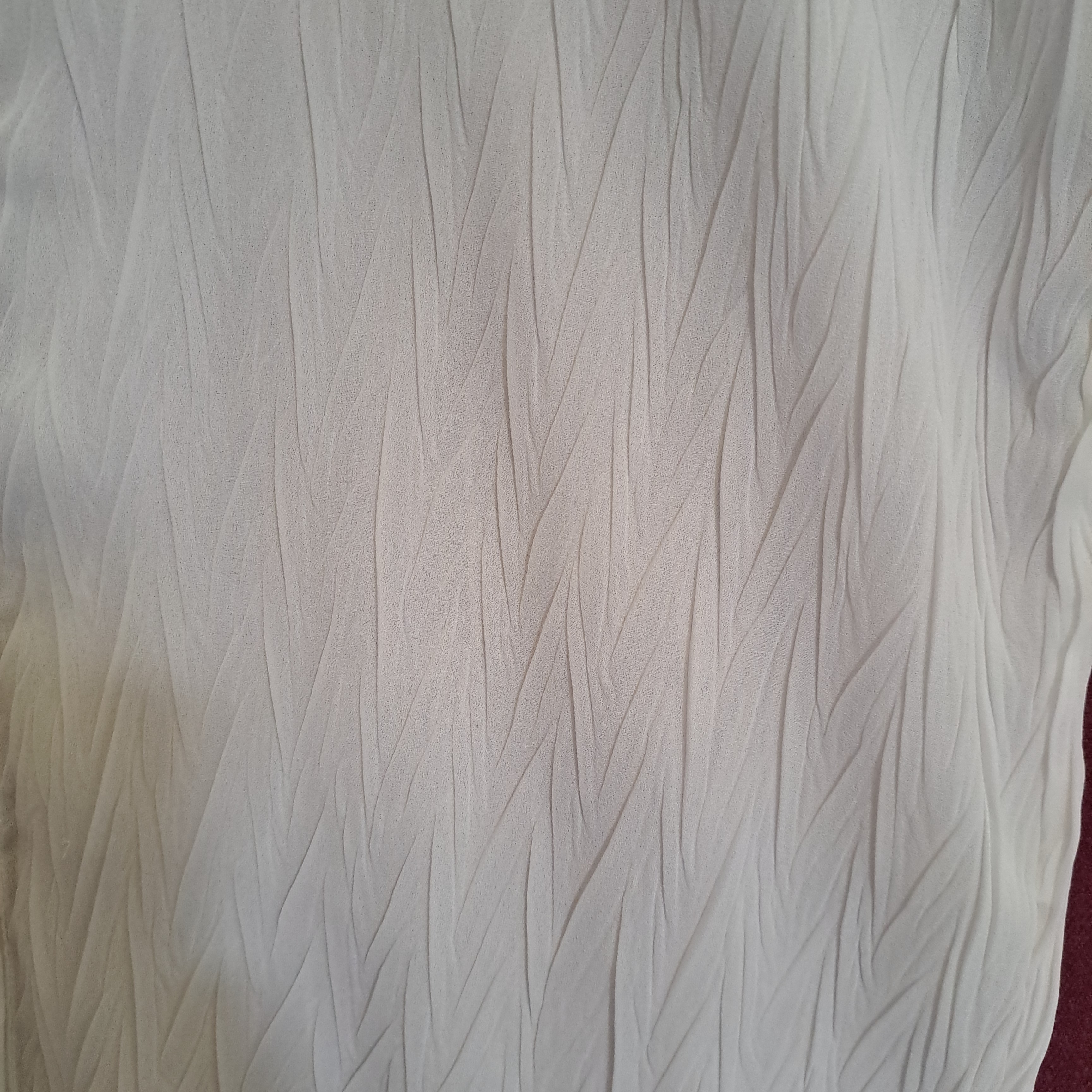 CHEMISIER STYLE PLISSE FROISSE - Taille: 48 - Photo 3