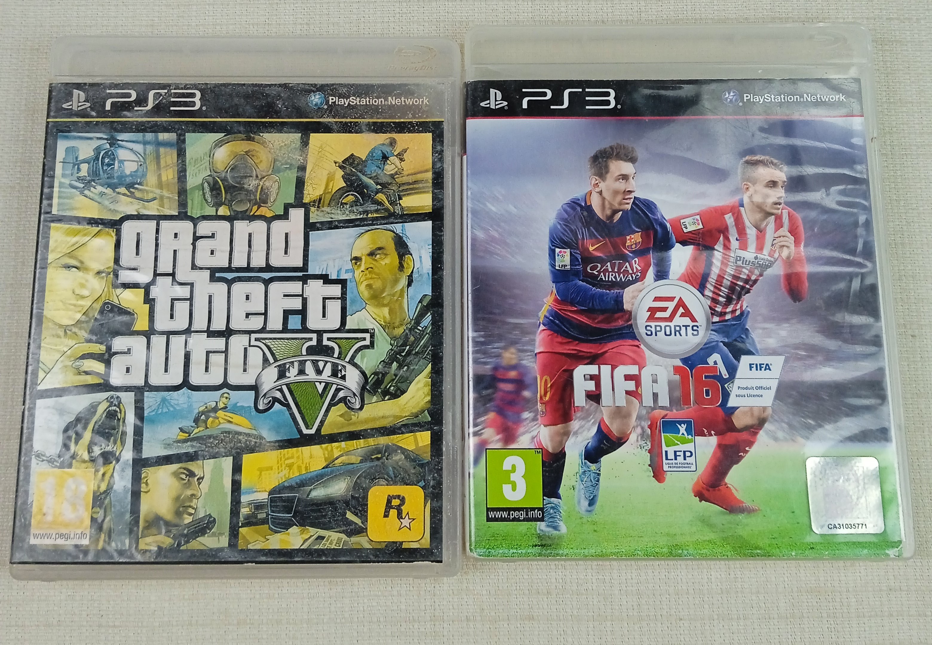 Voir photo 2 de Lot de 8 jeux Playstation 3 Lot de 8 jeux Playstation 3 Bon état - Vue 2 -