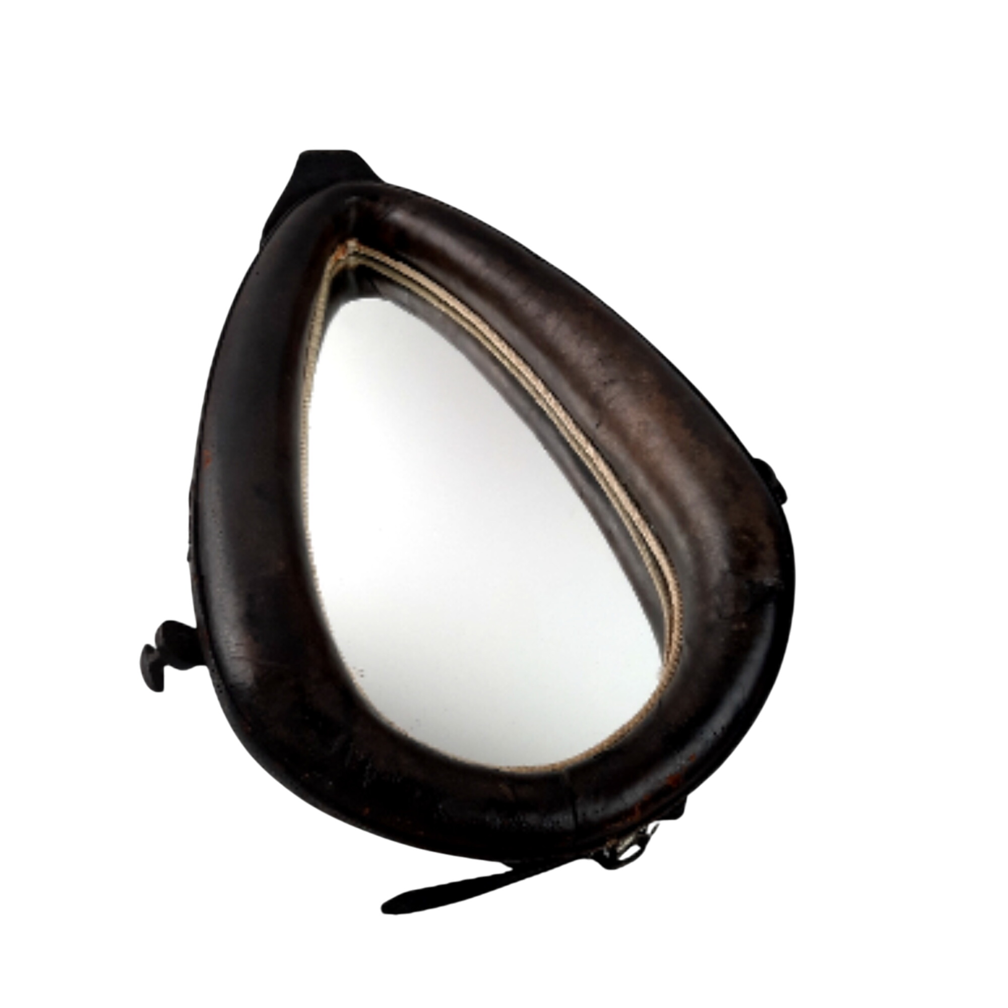 Ancien collier miroir de cheval - Photo 0
