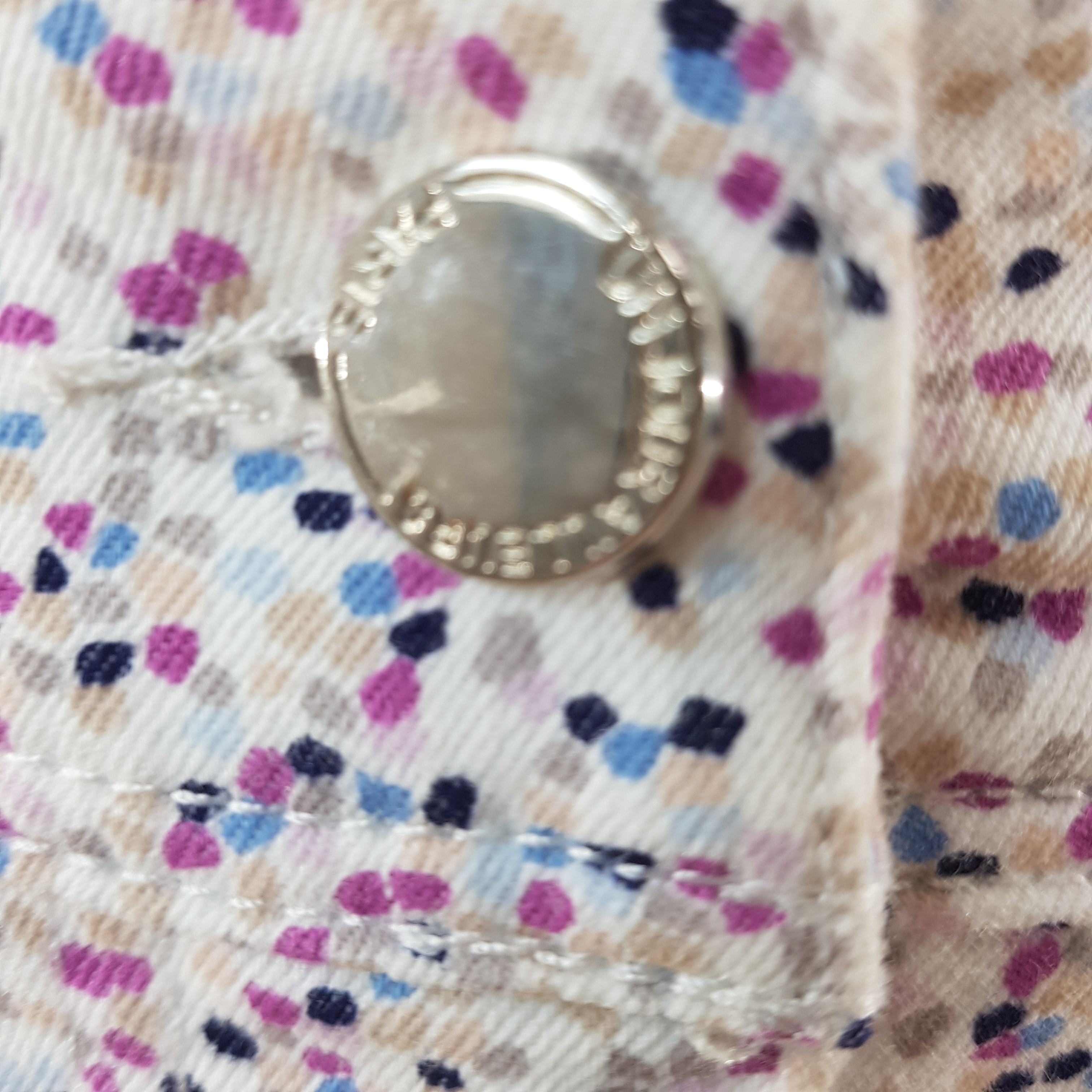 Jean à motifs- Un Jour Ailleurs- Taille 36 - Photo 2