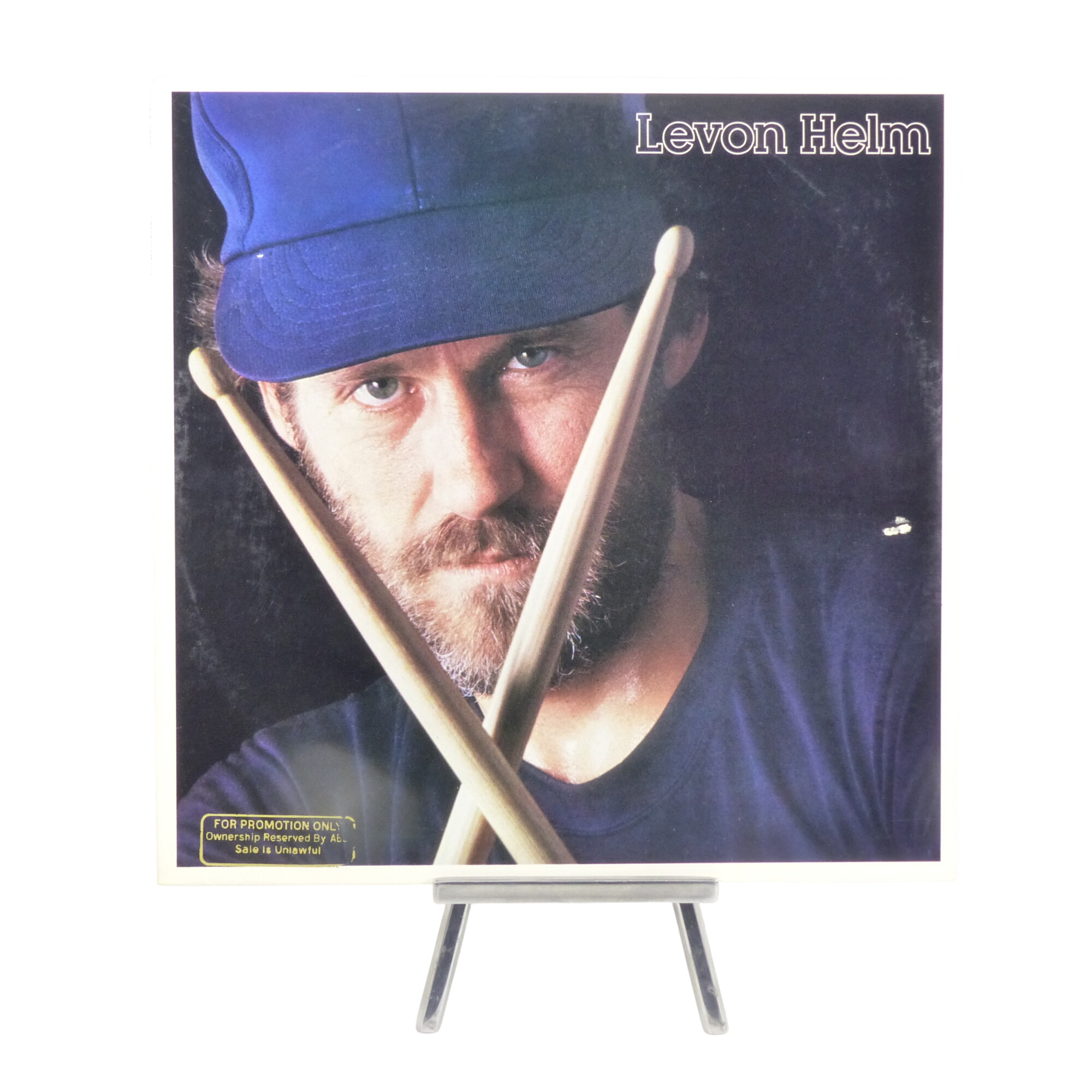 Vinyle 33T Levon Helm / Levon Helm - ABC Records, 1978 Bon état -  reconditionné disponible sur Label Emmaüs
