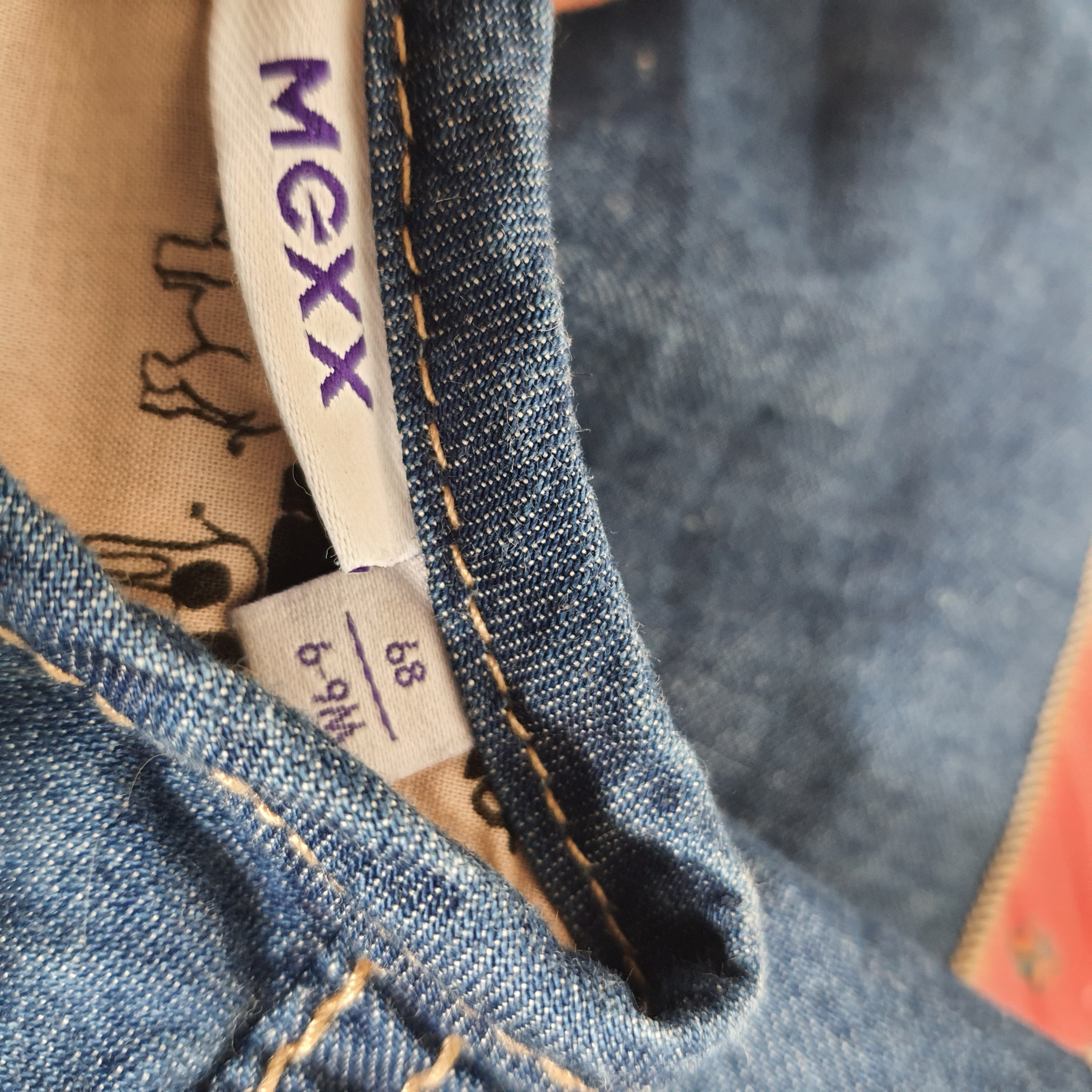 Robe en jeans - 6-9 mois -Mexx - Photo 3