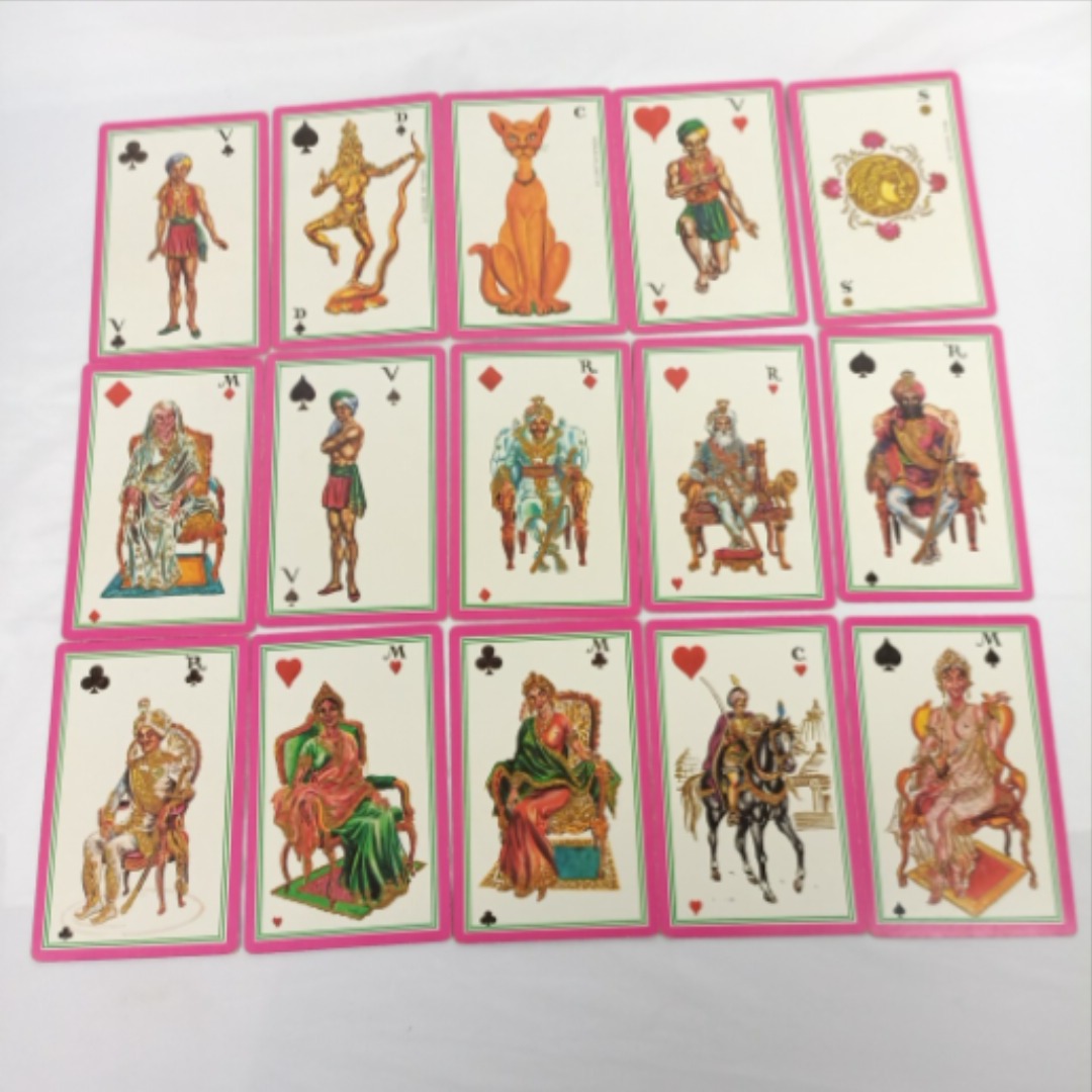 Grand Indira Tarot Hindou de Mme Indira - Photo 3