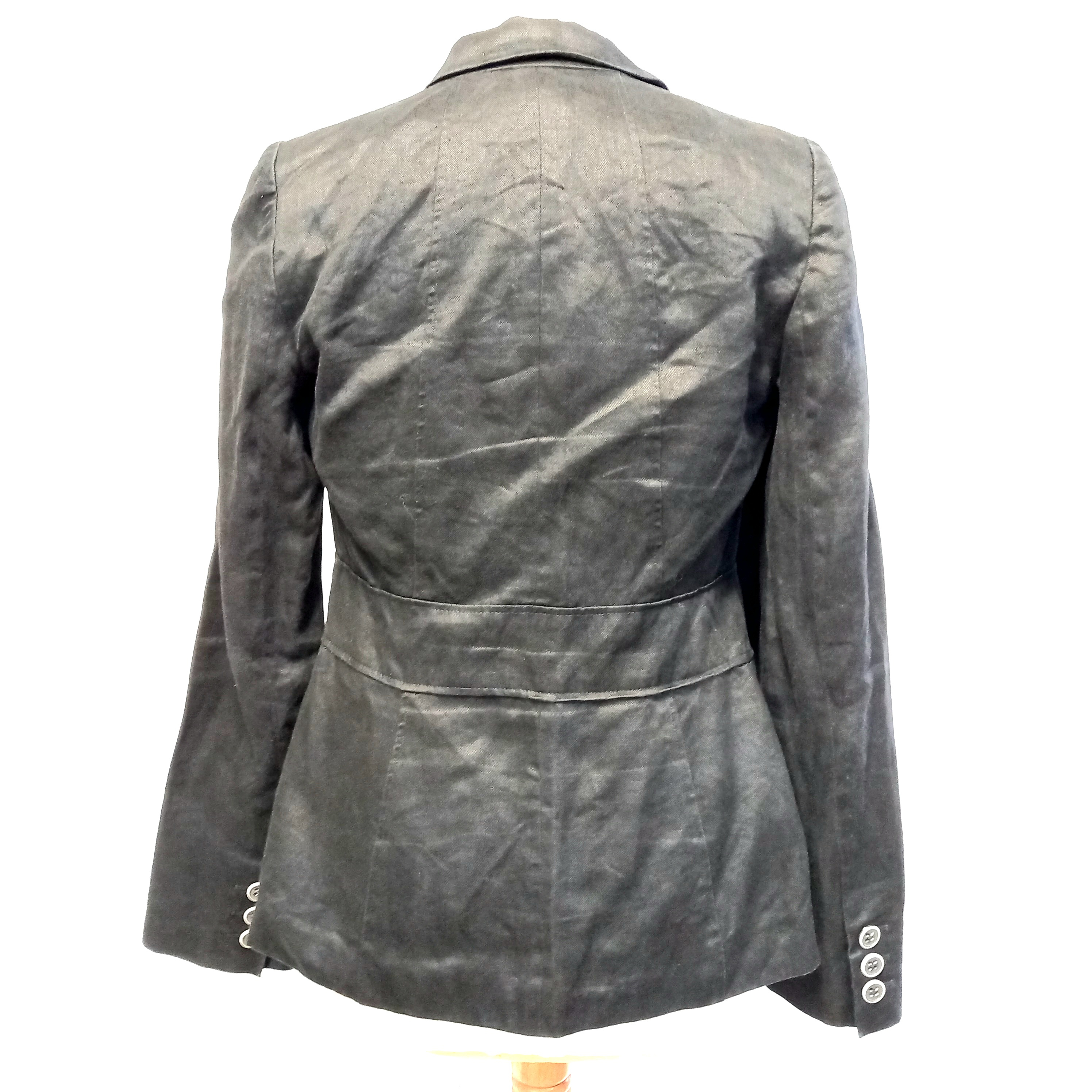 Blazer femme, de couleur noire, de marque Kenzo, taille 38 - Photo 1