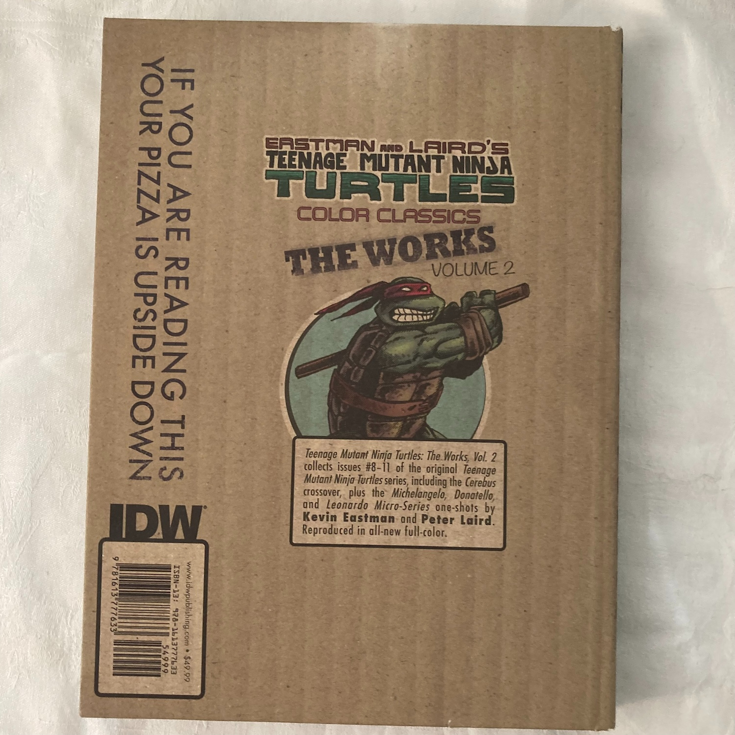 Teenage Mutant Ninja Turtles - The Works Volume 2 - Photo 1