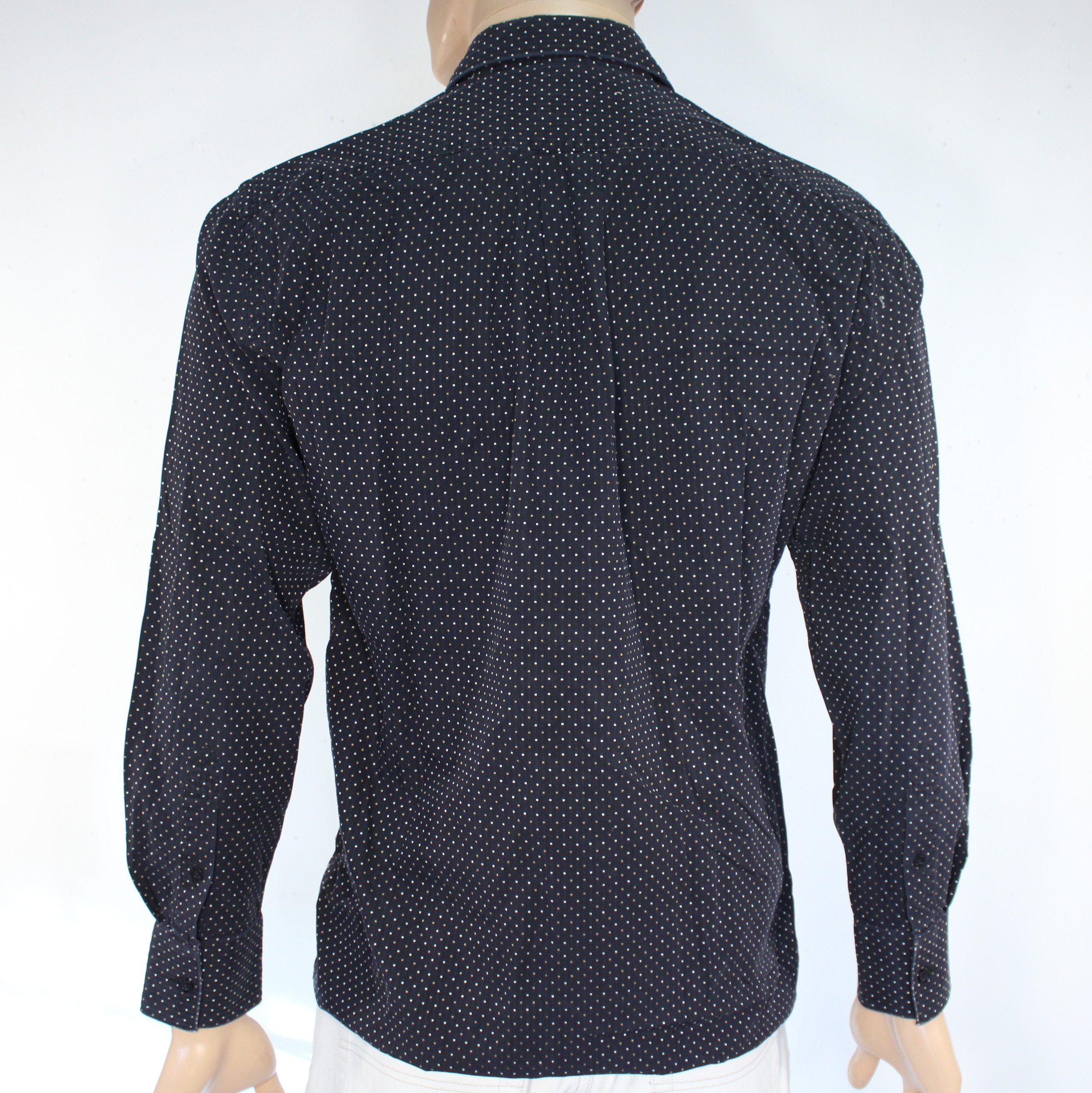 Chemise Homme Noir KENZO Taille Estimée M Bon état - Vue 5 - 