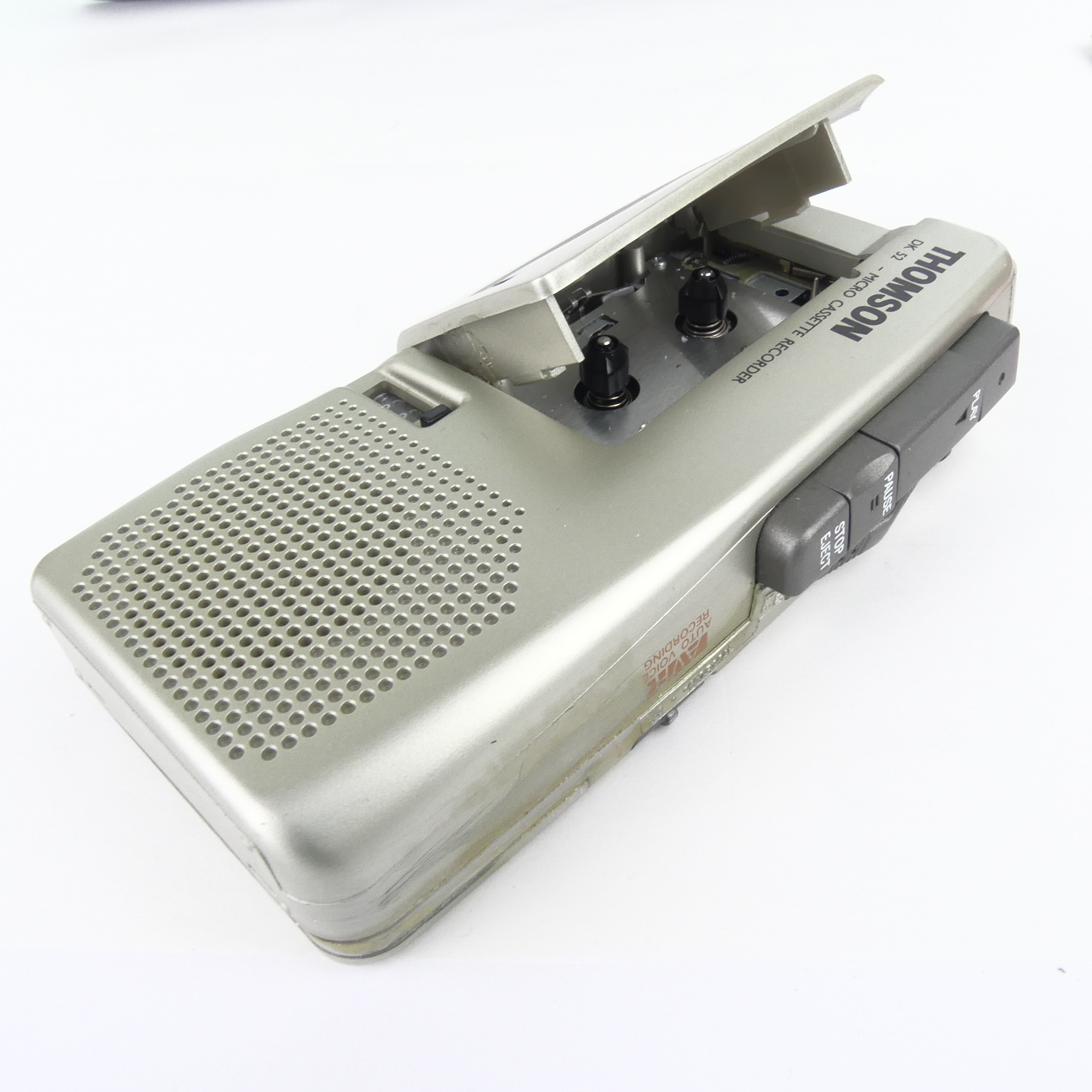 Dictaphone microcassette Thomson DK52 Bon état - Vue 2 - 